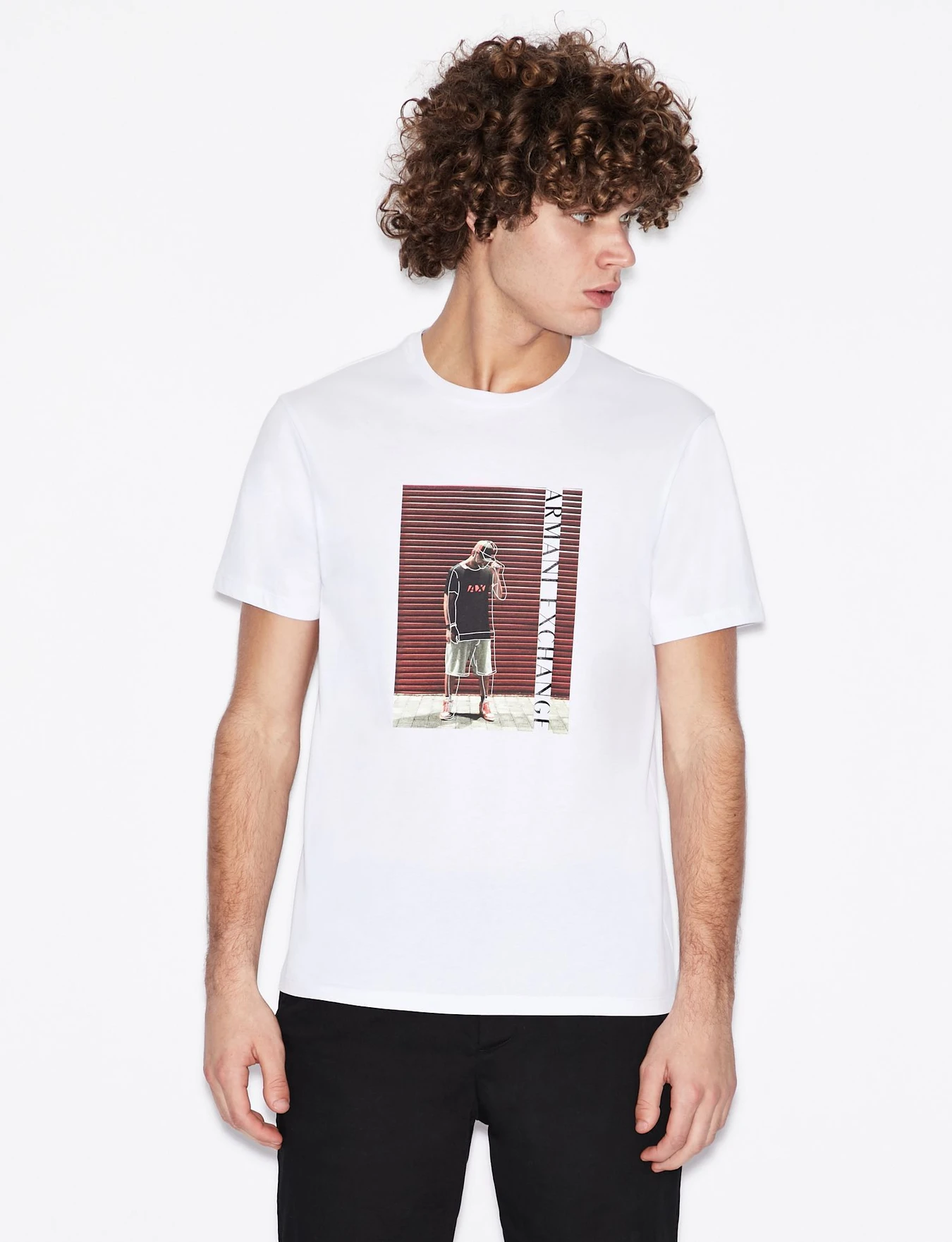 Футболки і поло Armani Exchange модель 3HZTBQ-ZJN7Z-1100 Футболки і поло Armani Exchange модель 3HZTBQ-ZJN7Z-1100 Фото