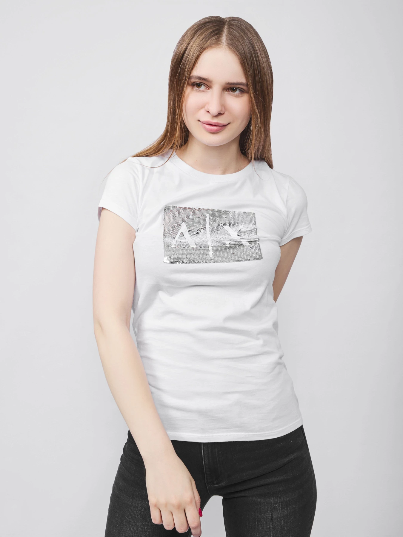 Футболки и поло Armani Exchange модель 8NYTDL-YJ73Z-6110 Фото
