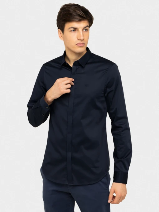 Бавовняна Чоловіча Сорочка класична Armani Exchange