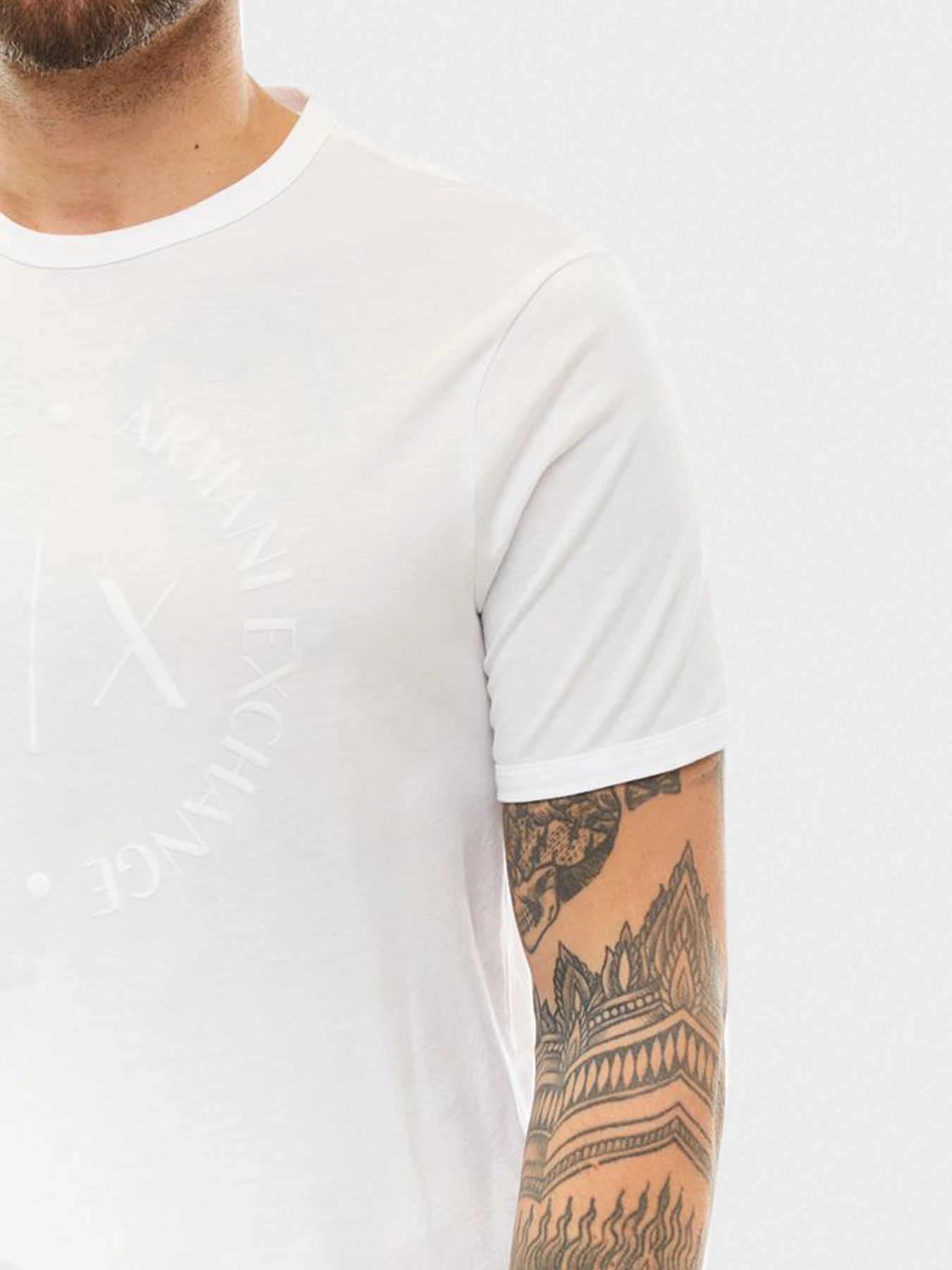 Футболки і поло Armani Exchange модель 8NZTCD-Z8H4Z-1100 Футболки і поло Armani Exchange модель 8NZTCD-Z8H4Z-1100 Фото