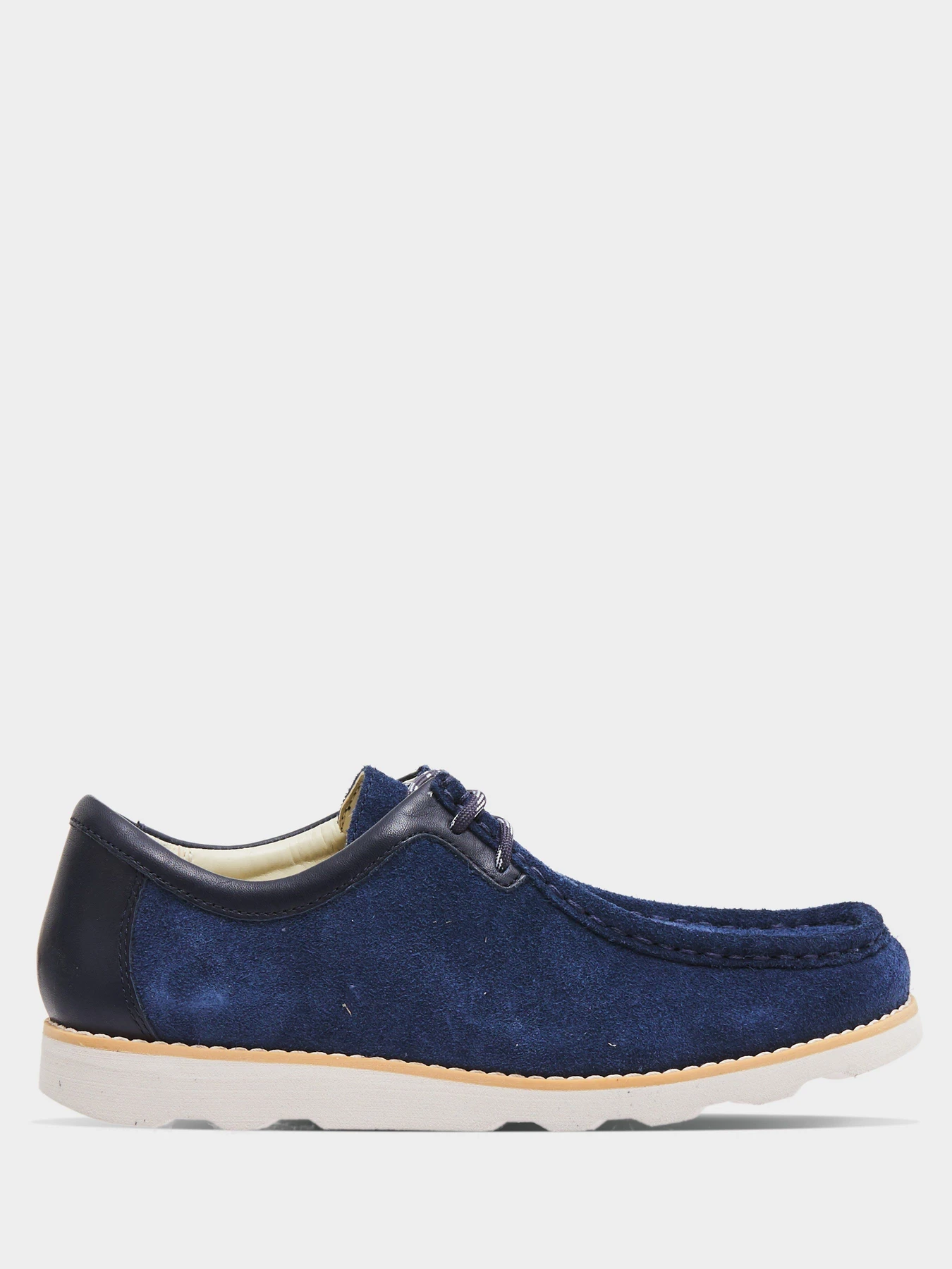 Мокасини та топ-сайдери Clarks Crown Wall модель 26150014 Фото