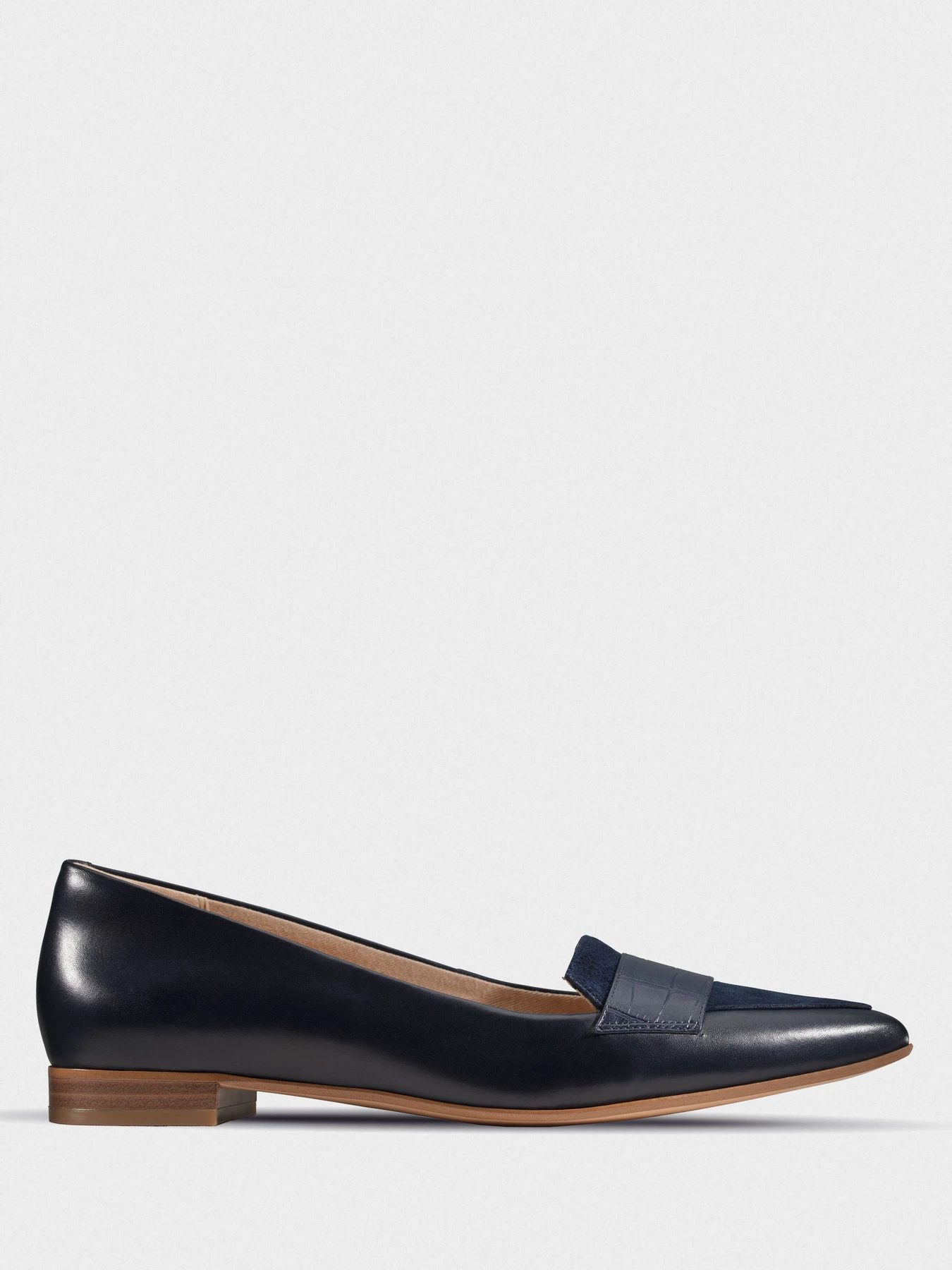 Туфли и лоферы Clarks Laina15 Loafer модель 2614-9264 Фото