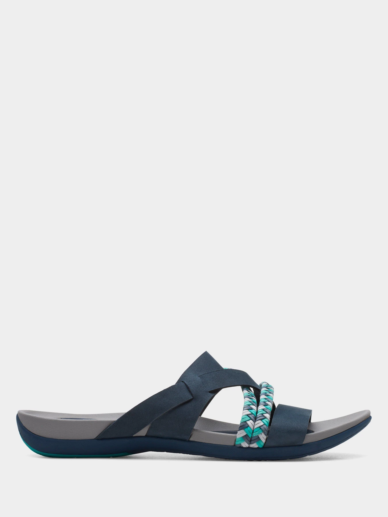 Шлёпанцы Clarks Tealite Slide модель 2615-0286 Фото