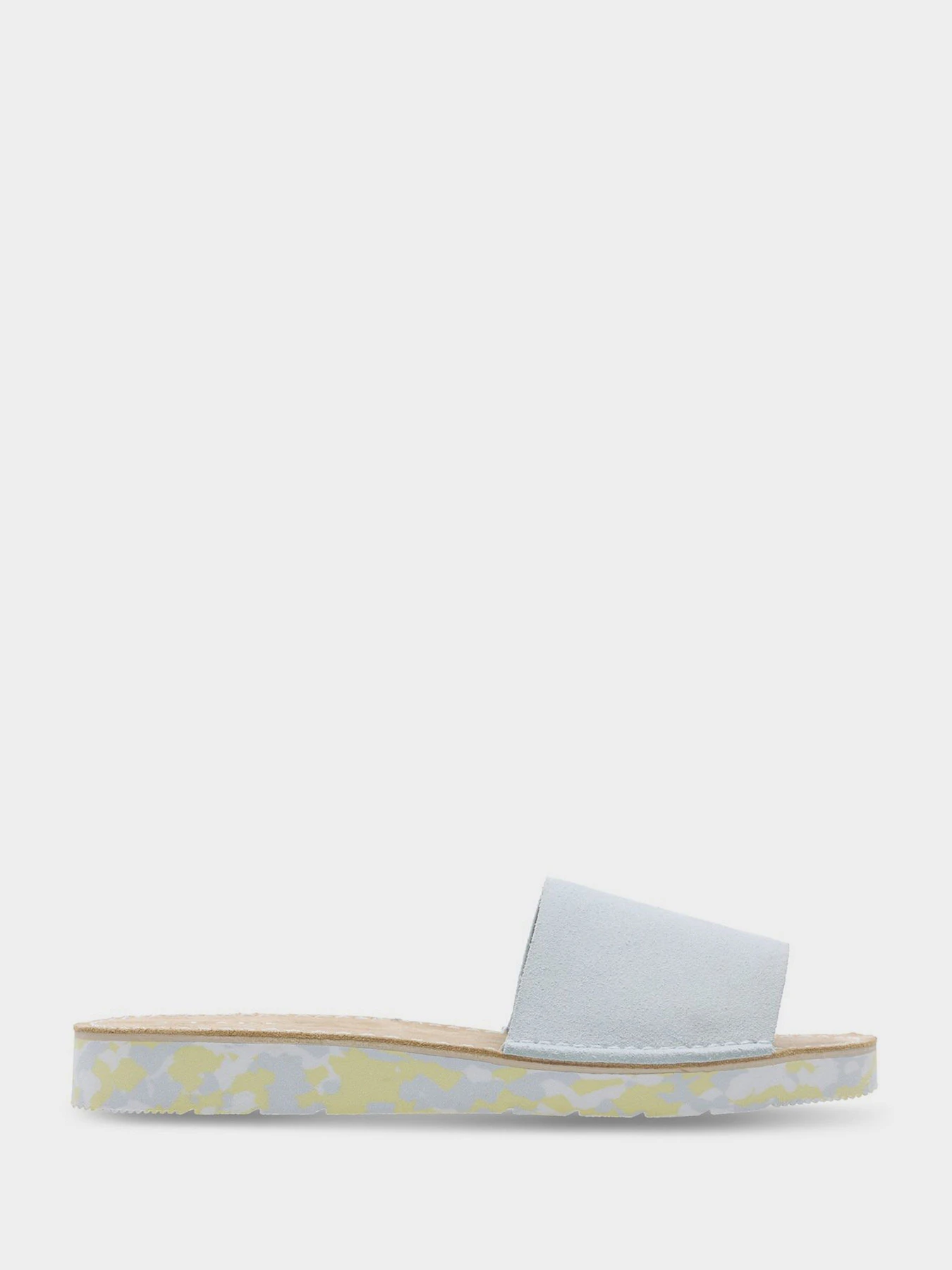 Шлёпанцы Clarks Lunan Slide модель 2614-8475 Фото