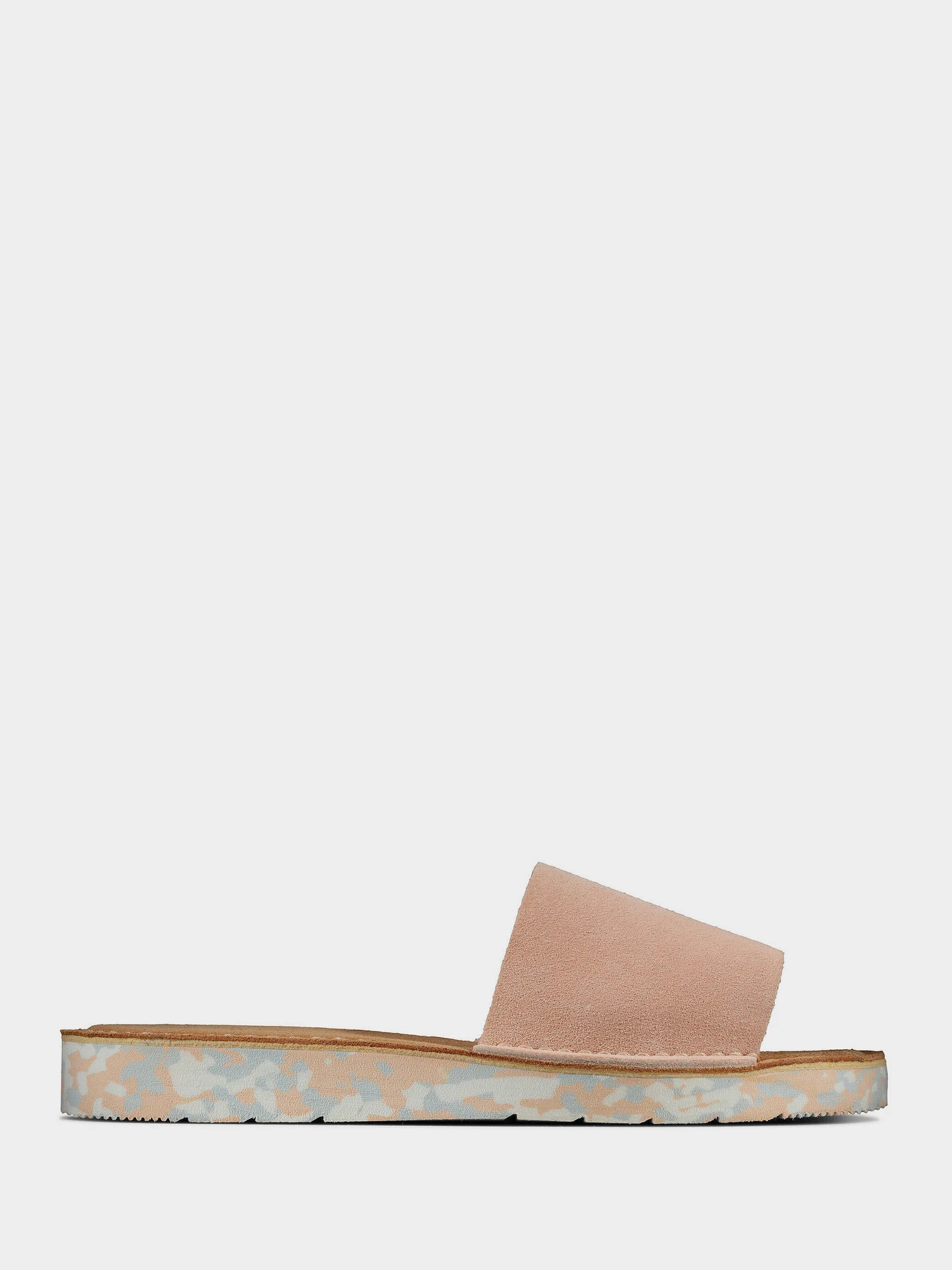 Шлёпанцы Clarks Lunan Slide модель 26148477 Фото