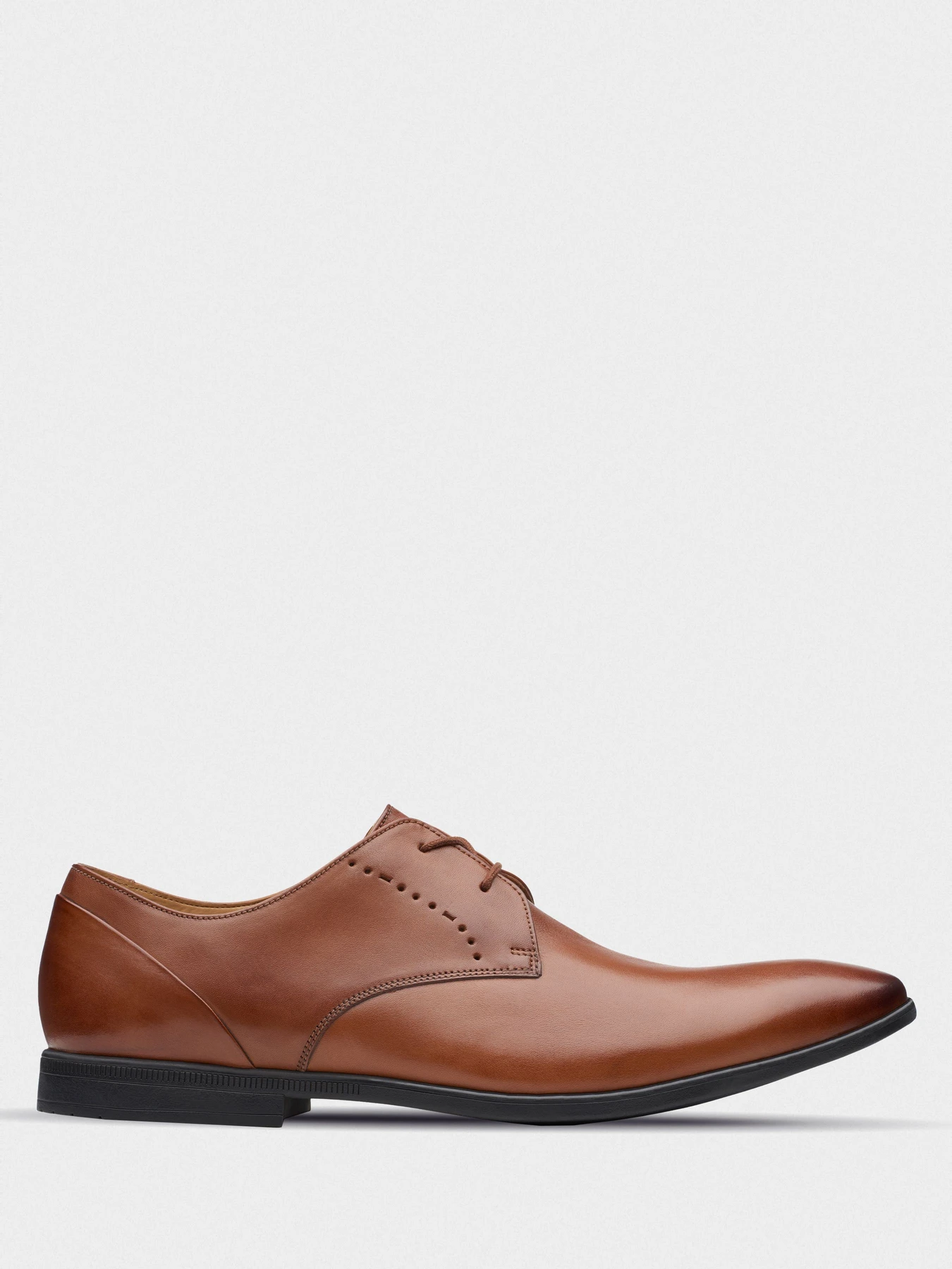 Туфли и лоферы Clarks Bampton Lace модель 2614-5293 Фото