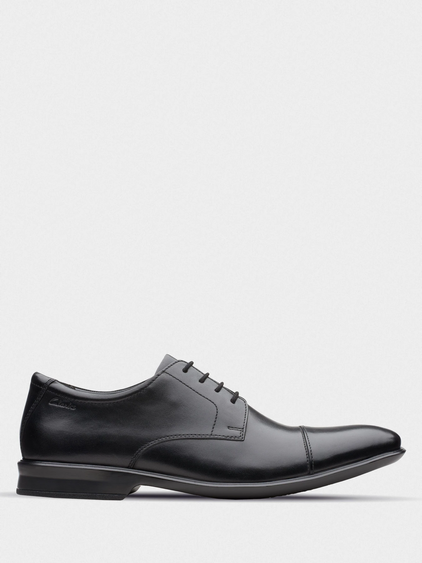Туфли и лоферы Clarks Bensley Cap модель 2614-7713 Фото