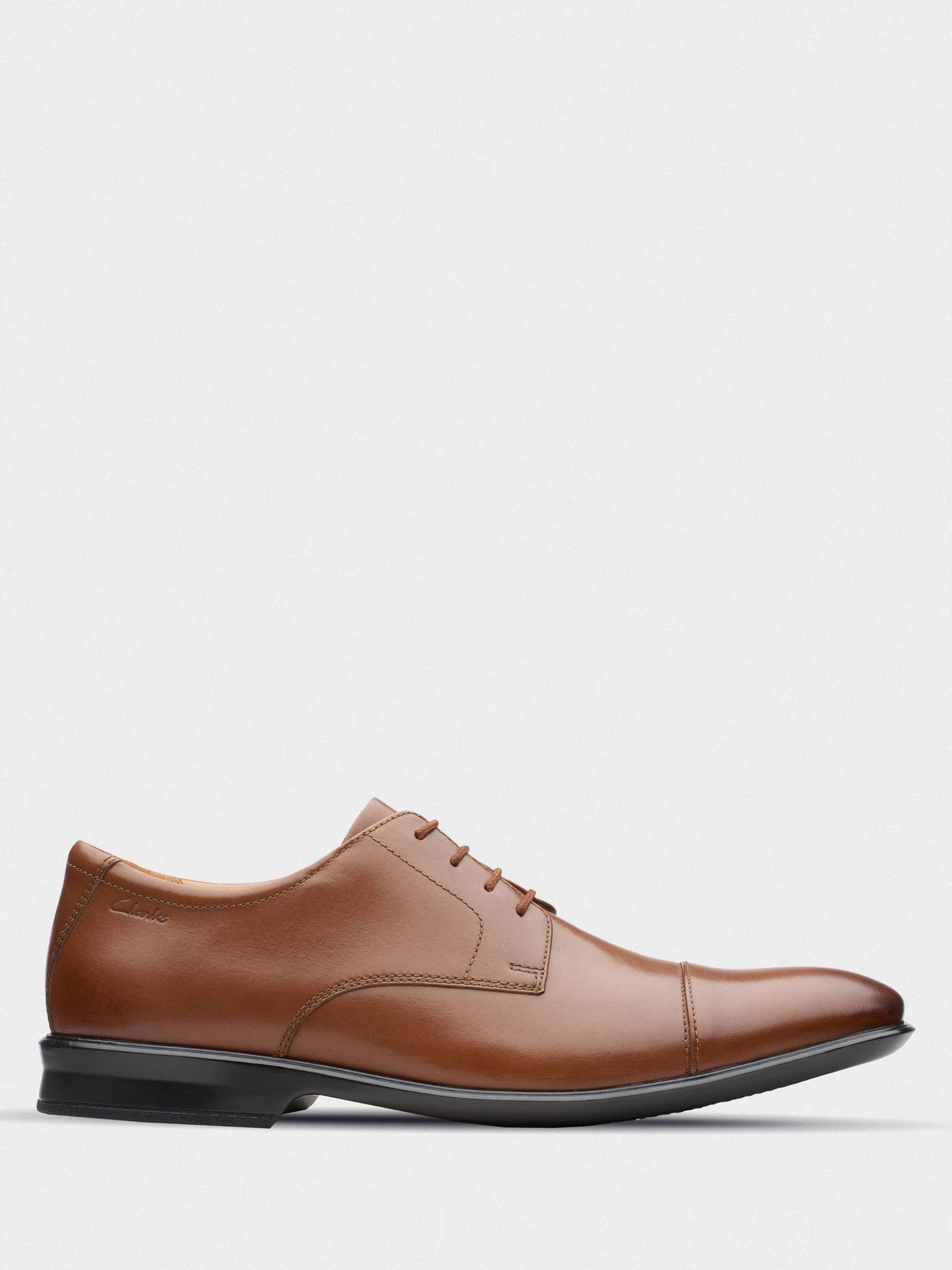 Туфли и лоферы Clarks Bensley Cap модель 2614-8526 Фото
