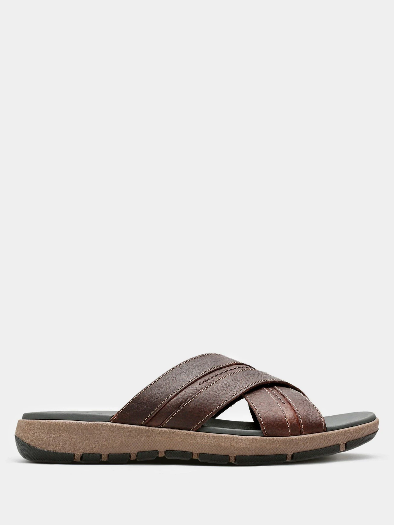 Шлёпанцы Clarks Brixby Cross модель 26131526 Фото