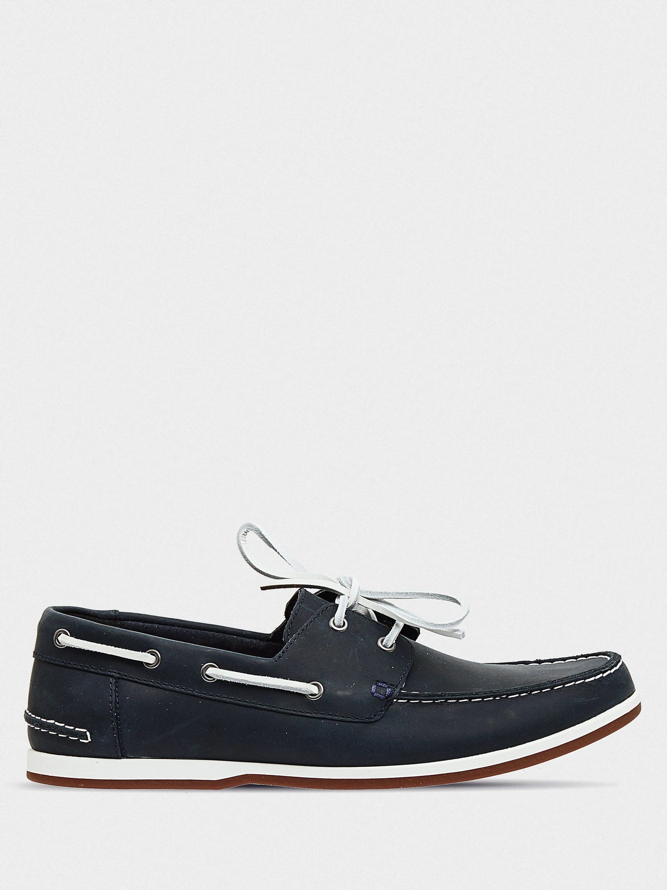 Сліпони та мокасини Clarks Pickwell Sail модель 2615-0234 Фото