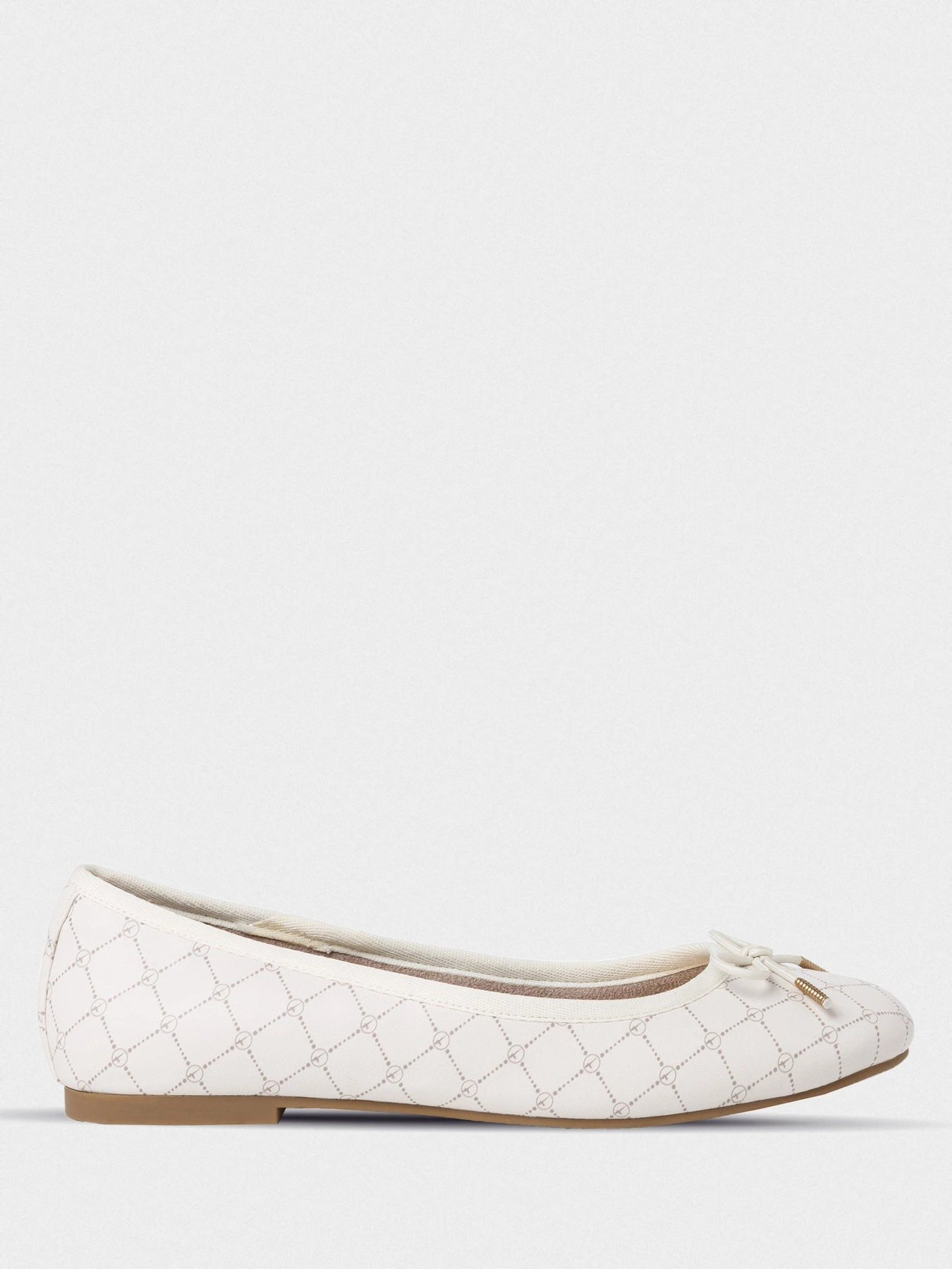 Туфли и лоферы Tamaris модель 22101-24-433 CREAM/LOGO Фото