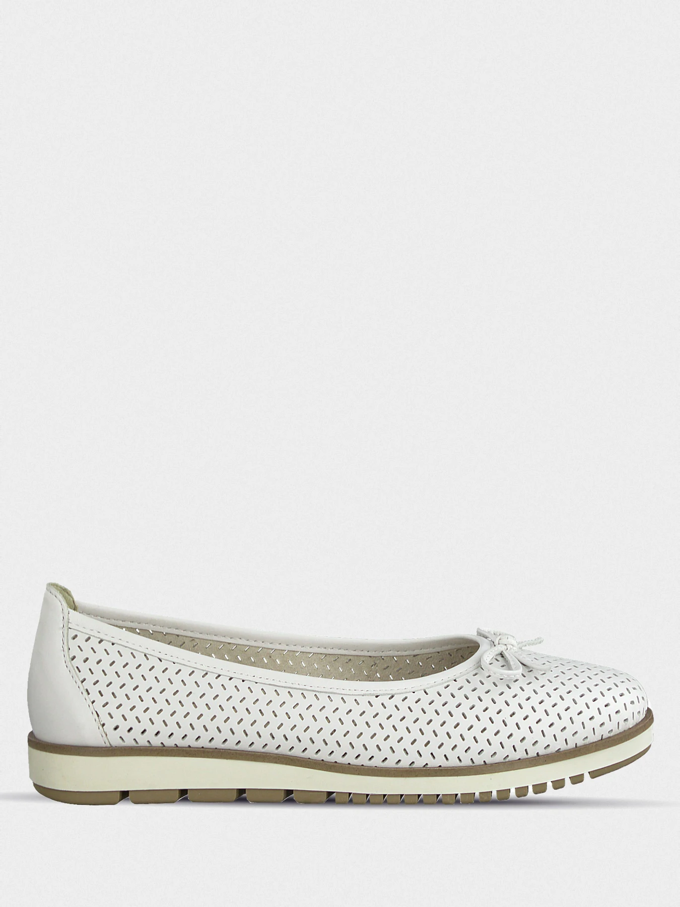 Туфли и лоферы Tamaris модель 22121-24-117 WHITE LEATHER Фото