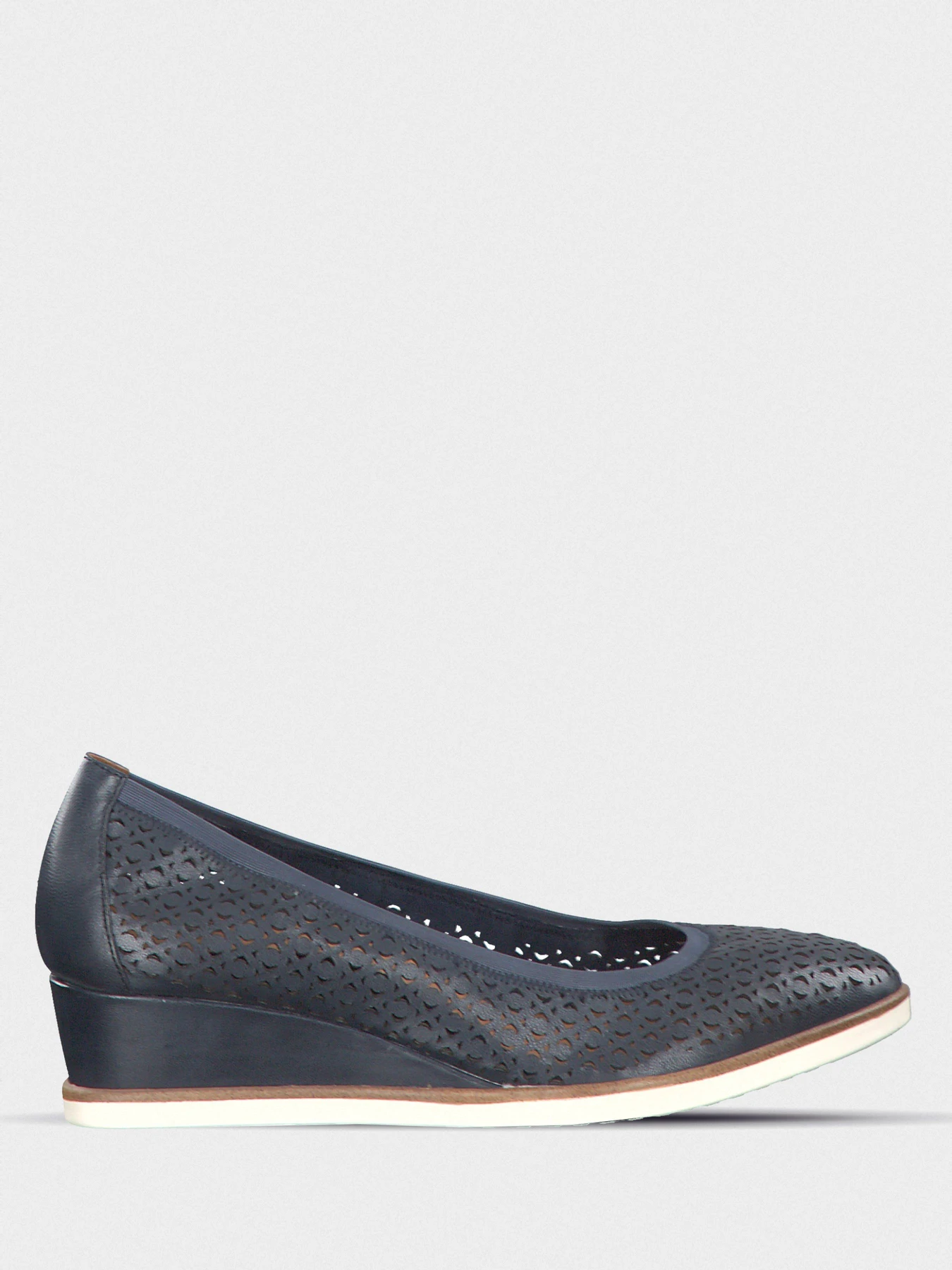 Туфли и лоферы Tamaris модель 22312-24-805 NAVY Фото