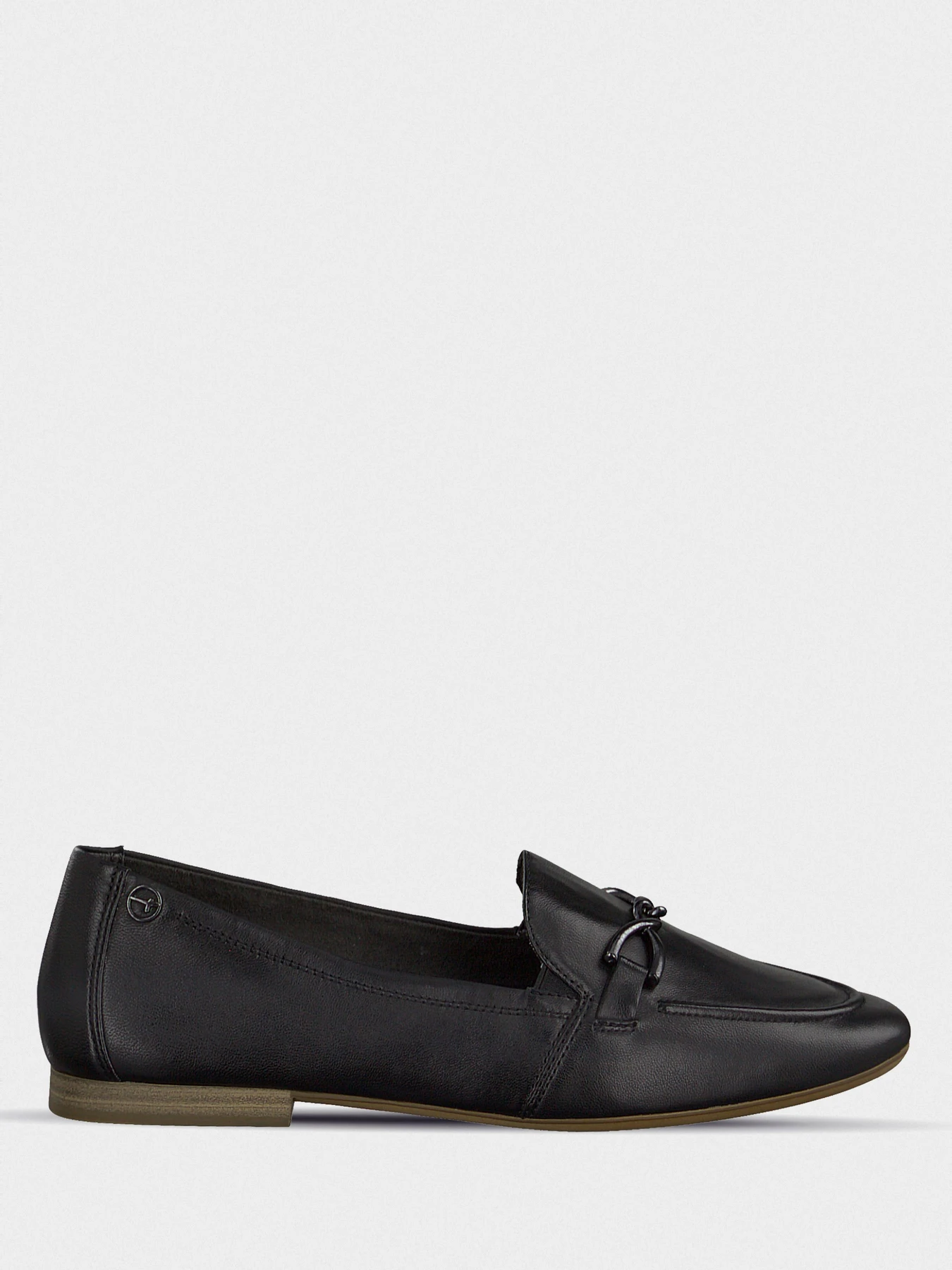 Туфли и лоферы Tamaris модель 24211-24-003 BLACK LEATHER Фото