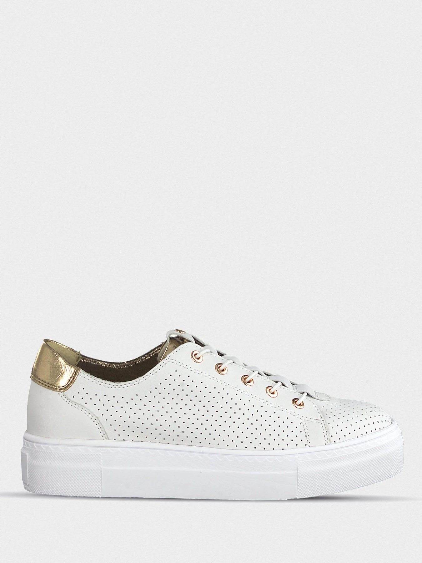 Кеды Tamaris модель 23761-24-119 WHT/ROSE GOLD Фото