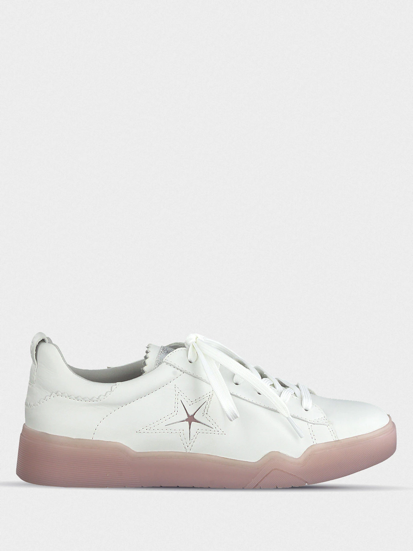 Кеды Tamaris модель 23754-24-160 WHITE/MAUVE Фото