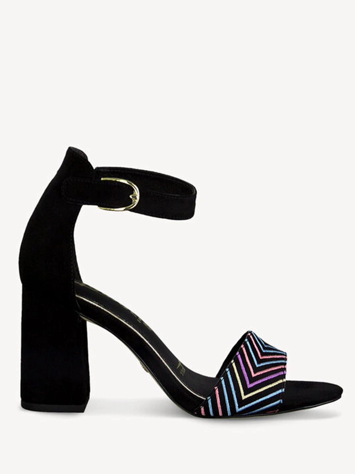 Босоножки Tamaris модель 28384-24-016 BLK UNI/MULTI Фото