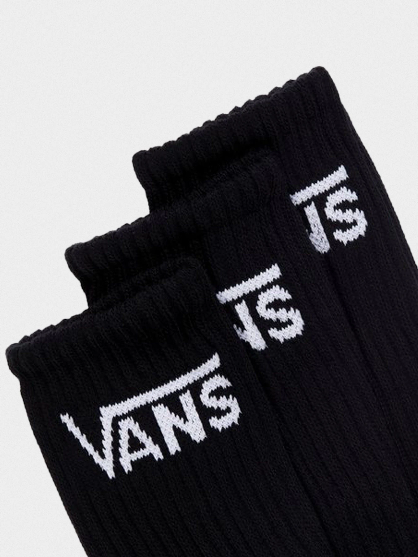 Шкарпетки та гольфи Vans Kids Classic Crew 31,5 - 38 модель VN000XNQBLK1 Шкарпетки та гольфи Vans Kids Classic Crew 31,5 - 38 модель VN000XNQBLK1 Фото