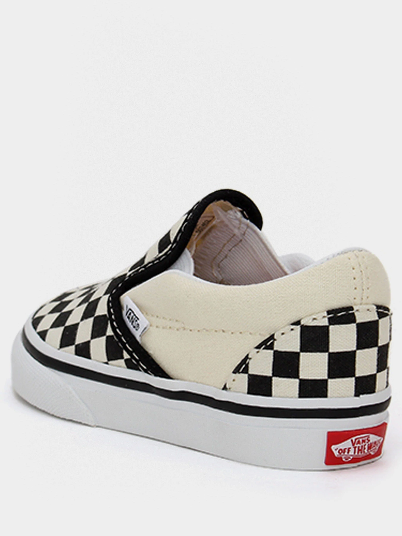 Слипоны и мокасины Vans Classic Slip-On модель VN000EX8BWW1 Фото