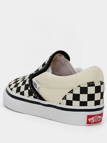 Слипоны и мокасины Vans Classic Slip-On модель VN000EX8BWW1 Фото