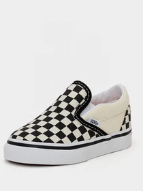 Слипоны и мокасины Vans Classic Slip-On модель VN000EX8BWW1 Фото