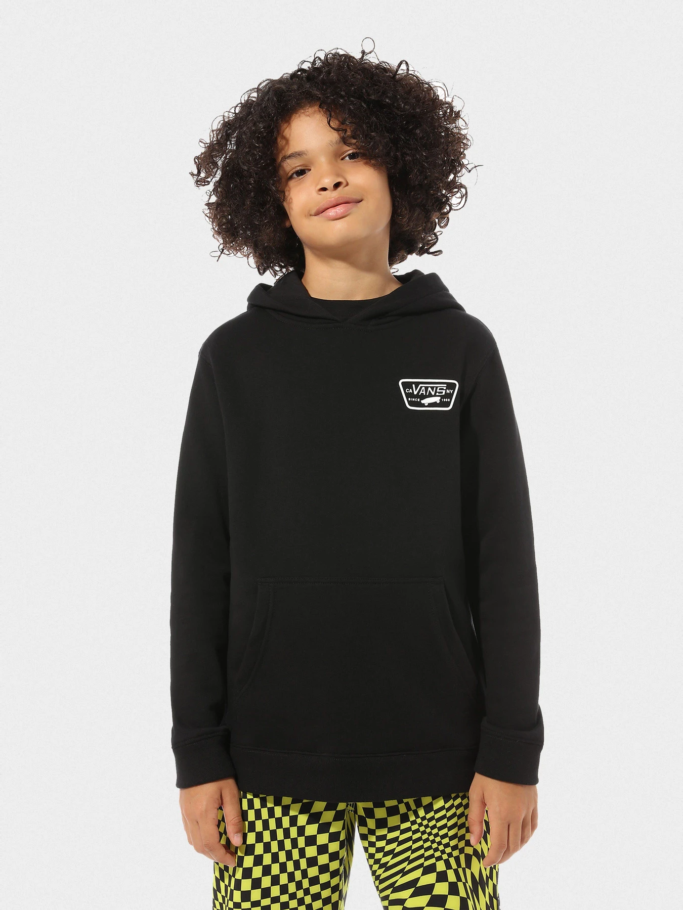 Худи и свитшоты Vans FULL PATCHED BOYS модель VN0003LPY281 Фото