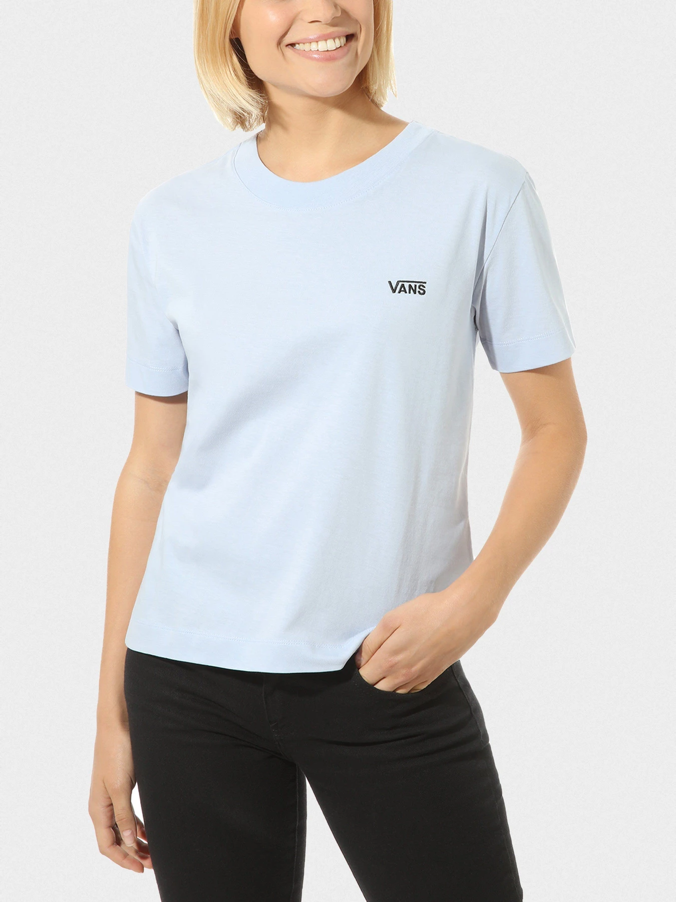 Футболки и поло Vans BOXY модель VN0A4MFLVBY Фото