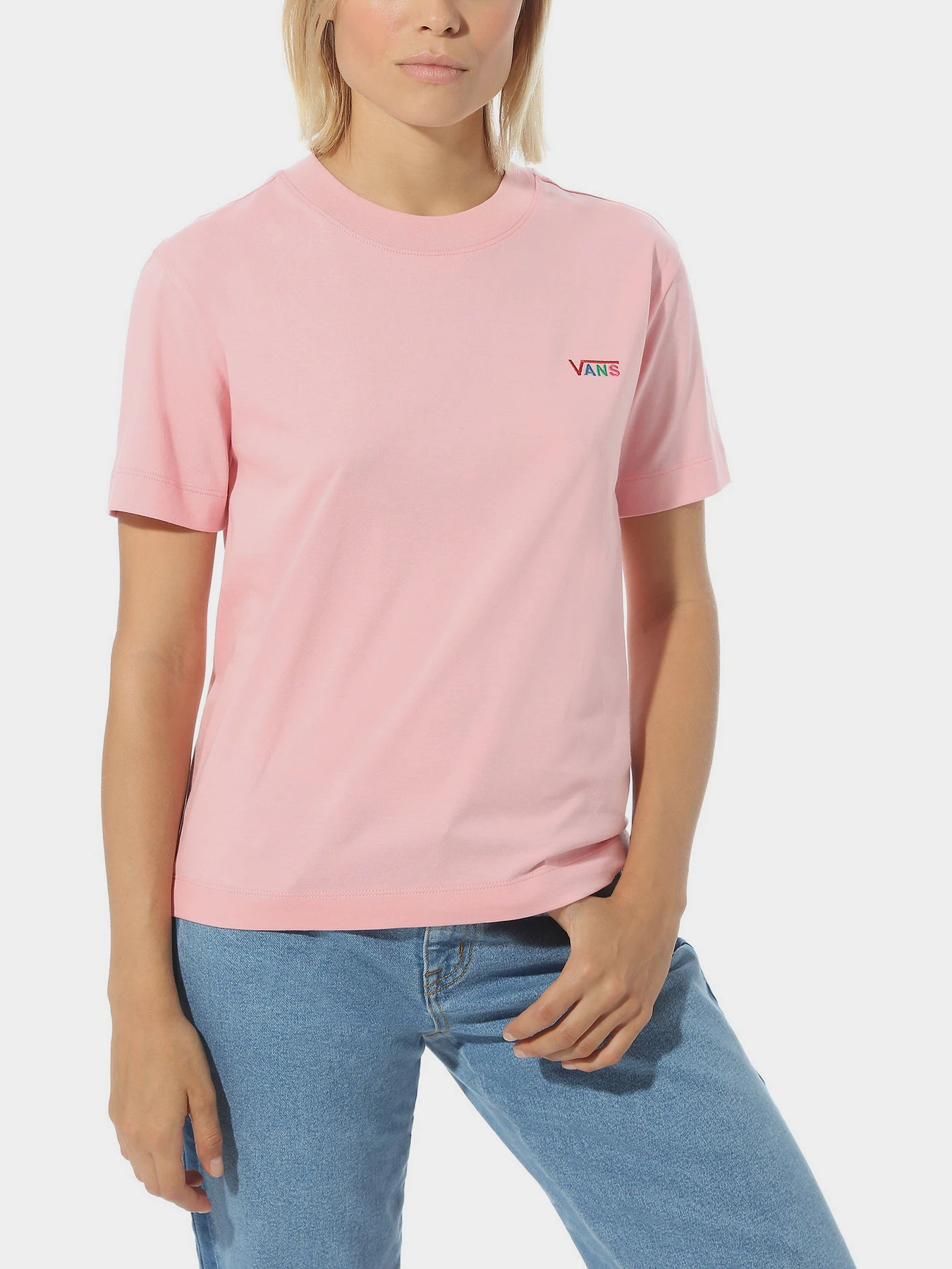 Футболки и поло Vans BOXY модель VN0A4MFLP8A1 Фото