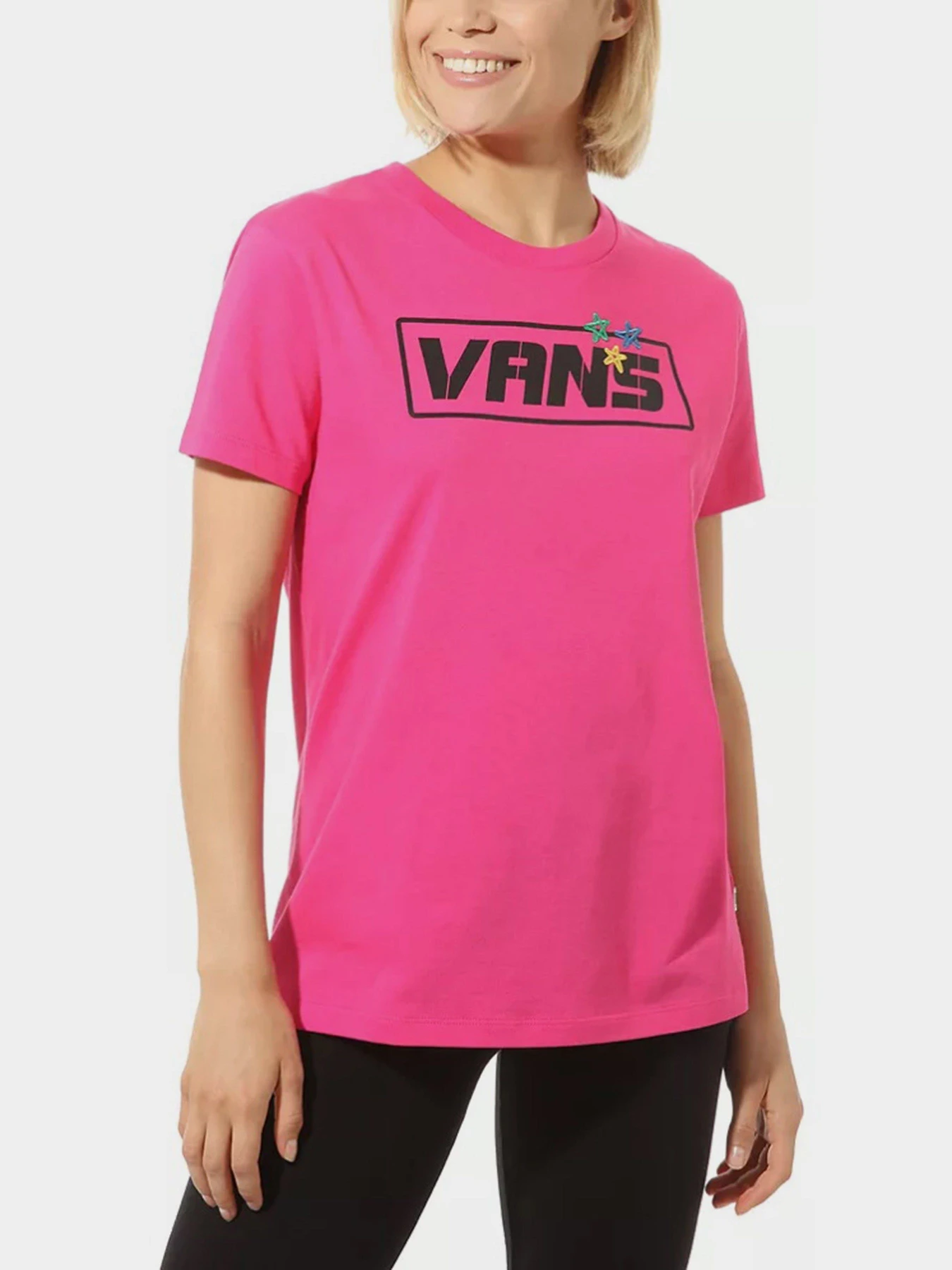 Футболки и поло Vans THREAD IT BF TEE модель VN0A4MVFFS41 Фото
