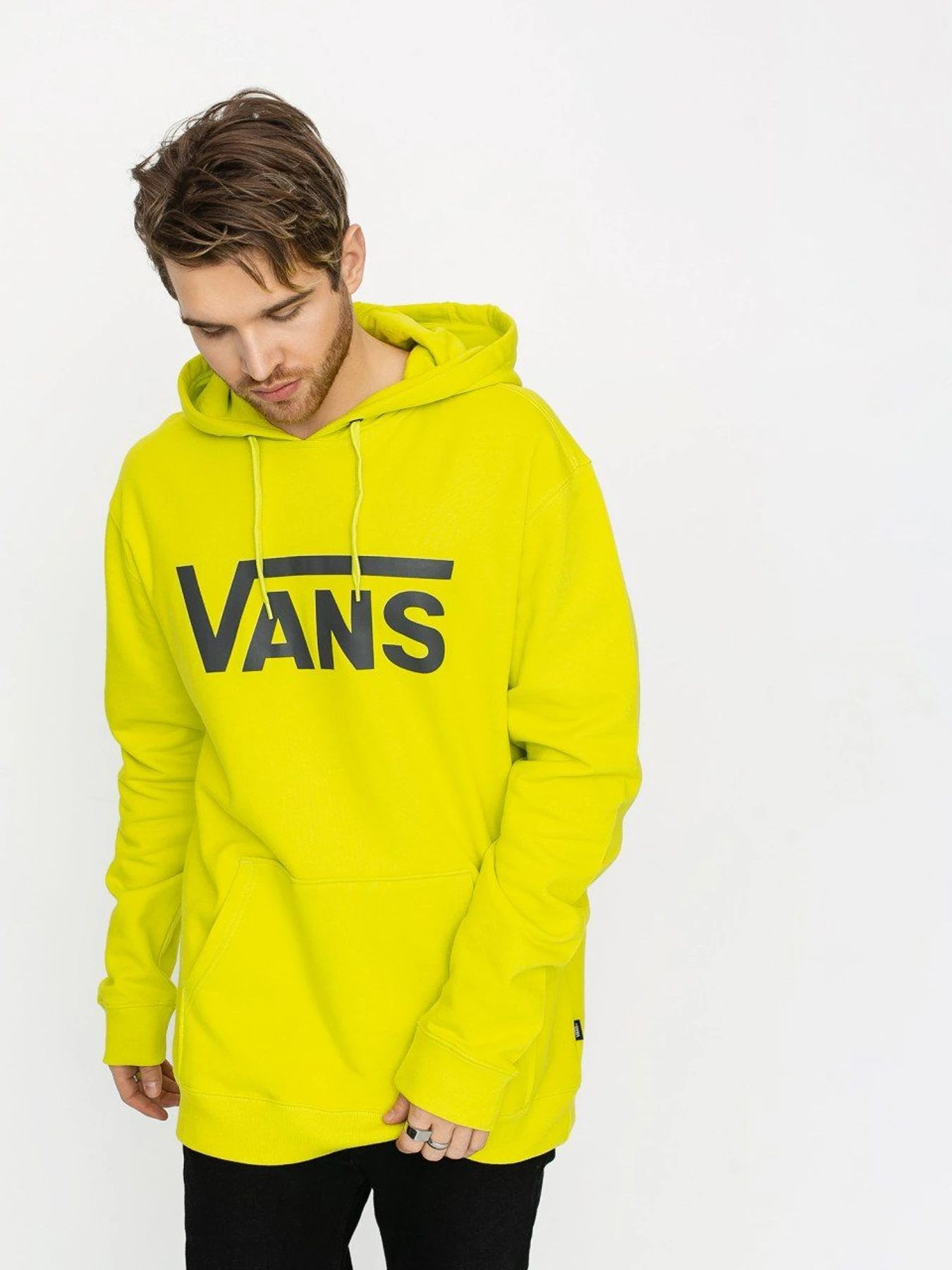 Худи и свитшоты Vans CLASSIC PO HOODIE II модель VN0A456BYNC Фото
