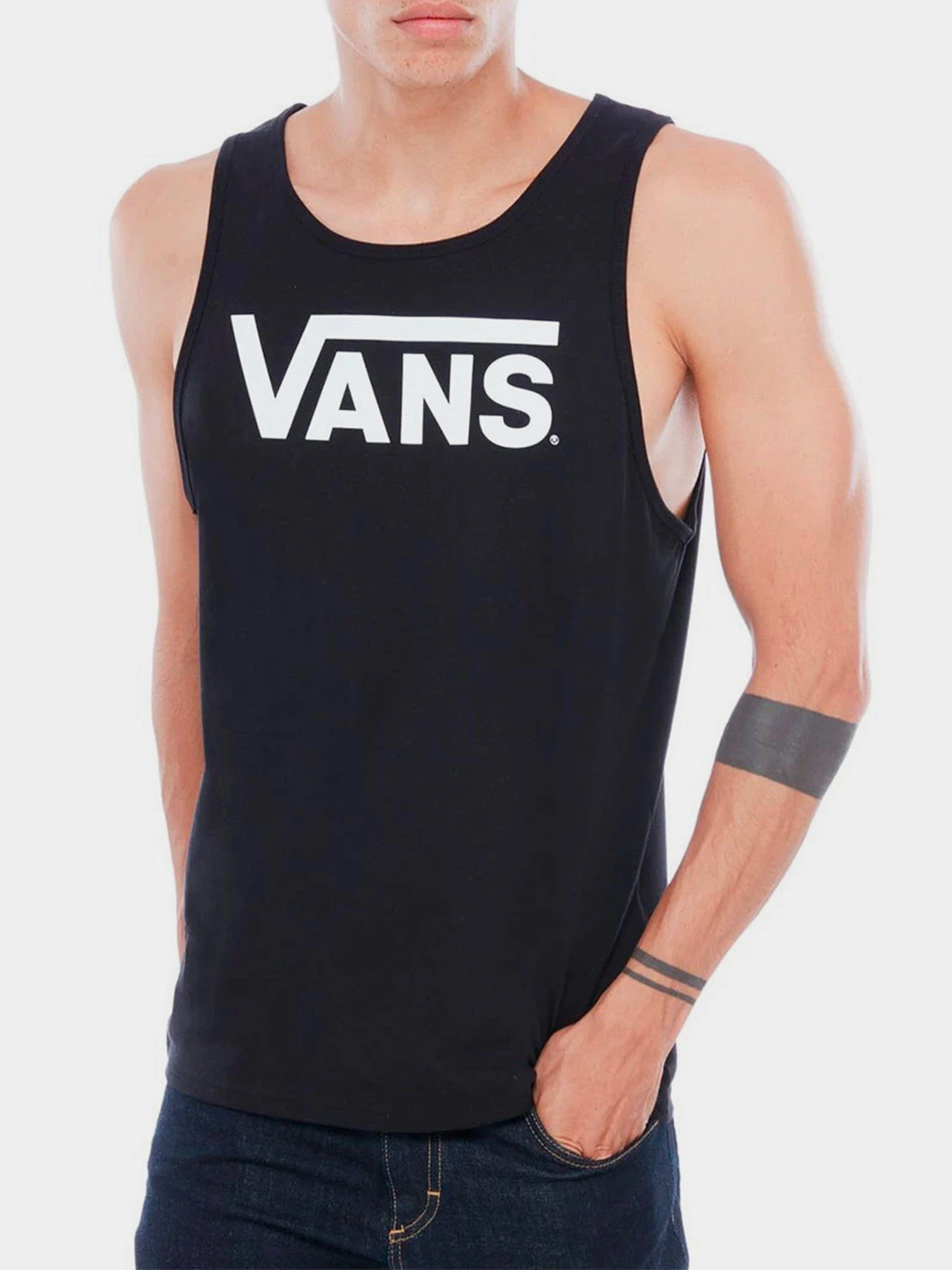 Футболки и поло Vans CLASSIC TANK модель VN000Y8VY281 Футболки и поло Vans CLASSIC TANK модель VN000Y8VY281 Фото