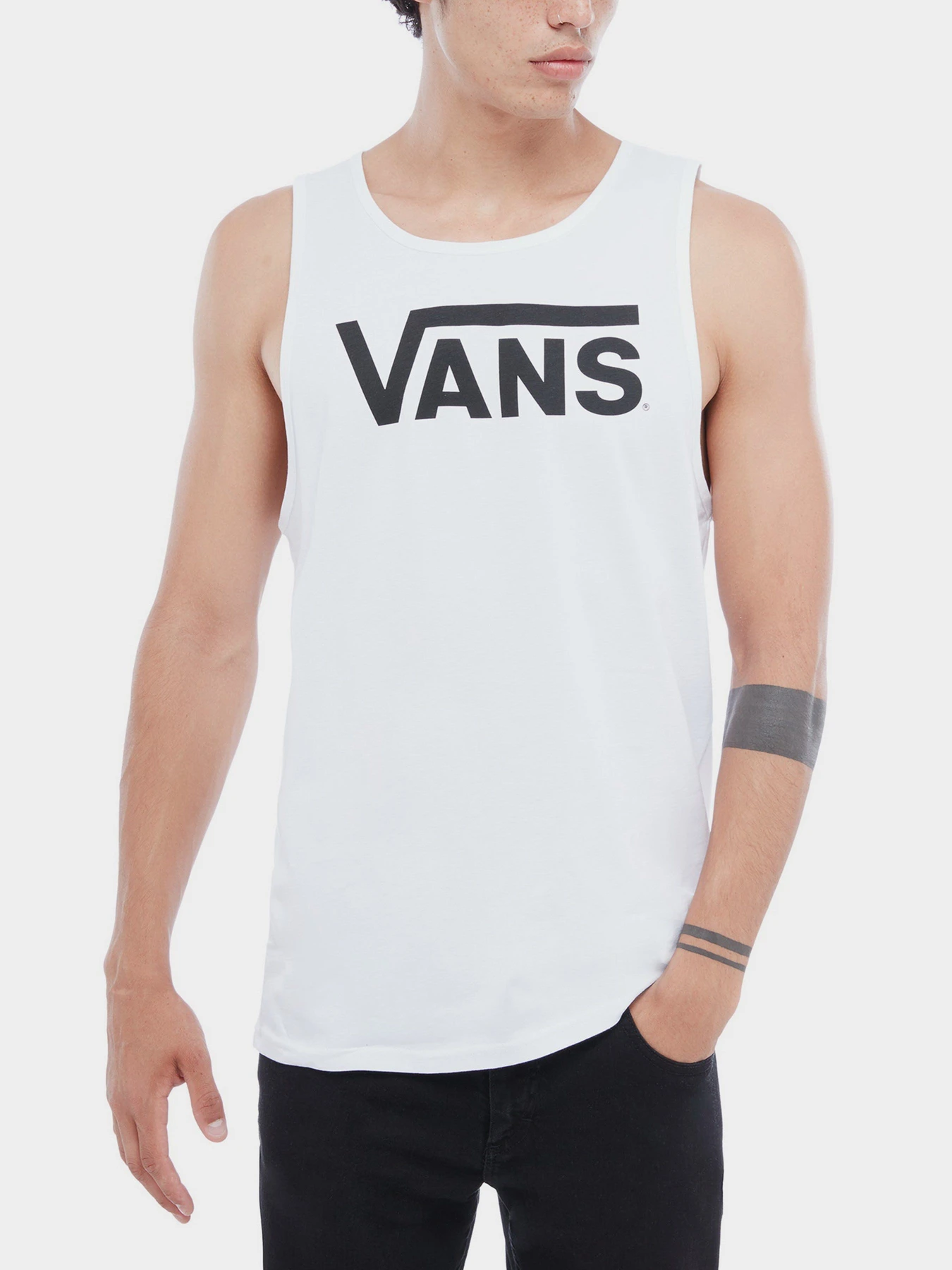 Футболки и поло Vans Classic Tank модель VN000Y8VYB21 Фото