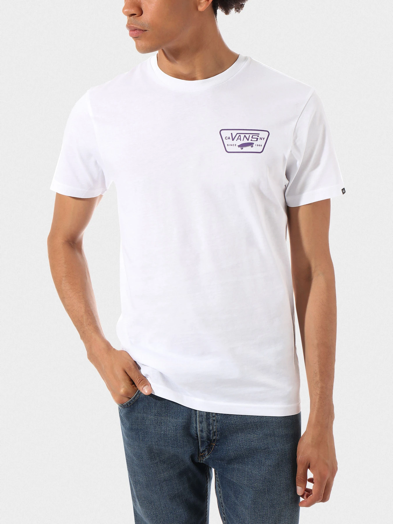 Футболки и поло Vans FULL PATCH BACK SS модель VN0A3H5KYIG Фото