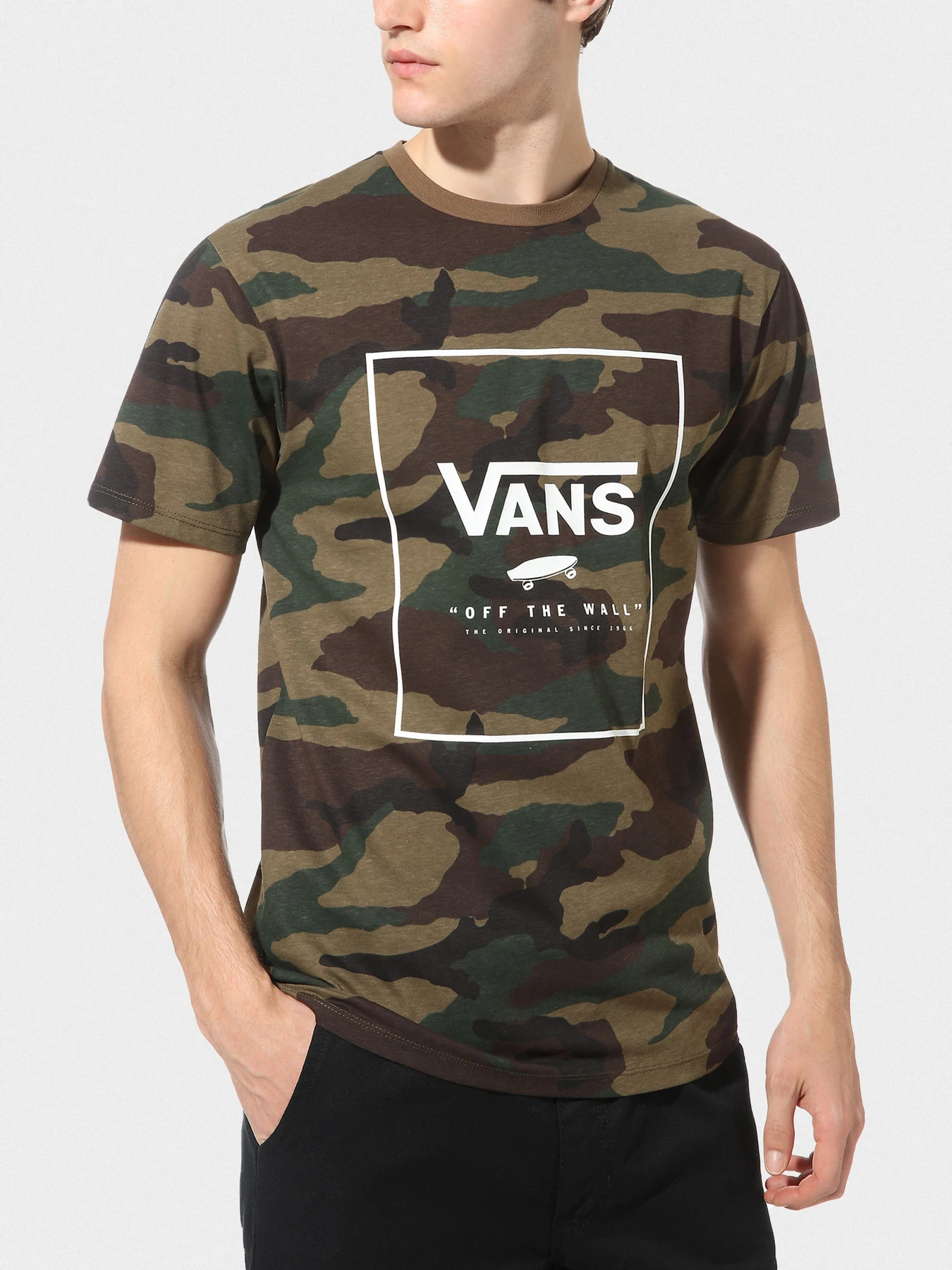 Футболки и поло Vans PRINT BOX модель VN0A312SC9H Фото