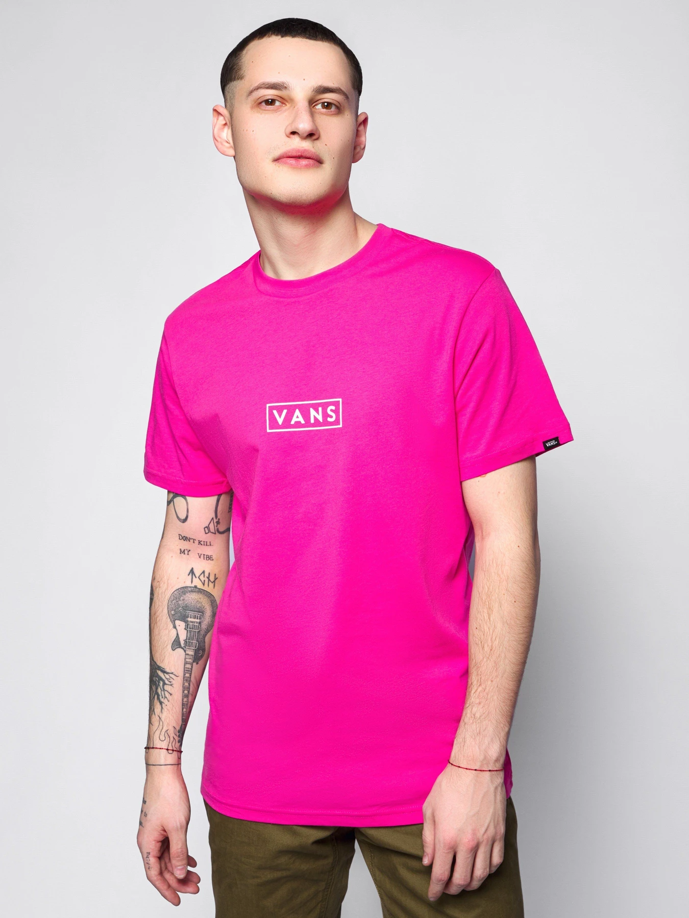 Футболки и поло Vans EASY BOX SS модель VN0A3HREFS4 Фото
