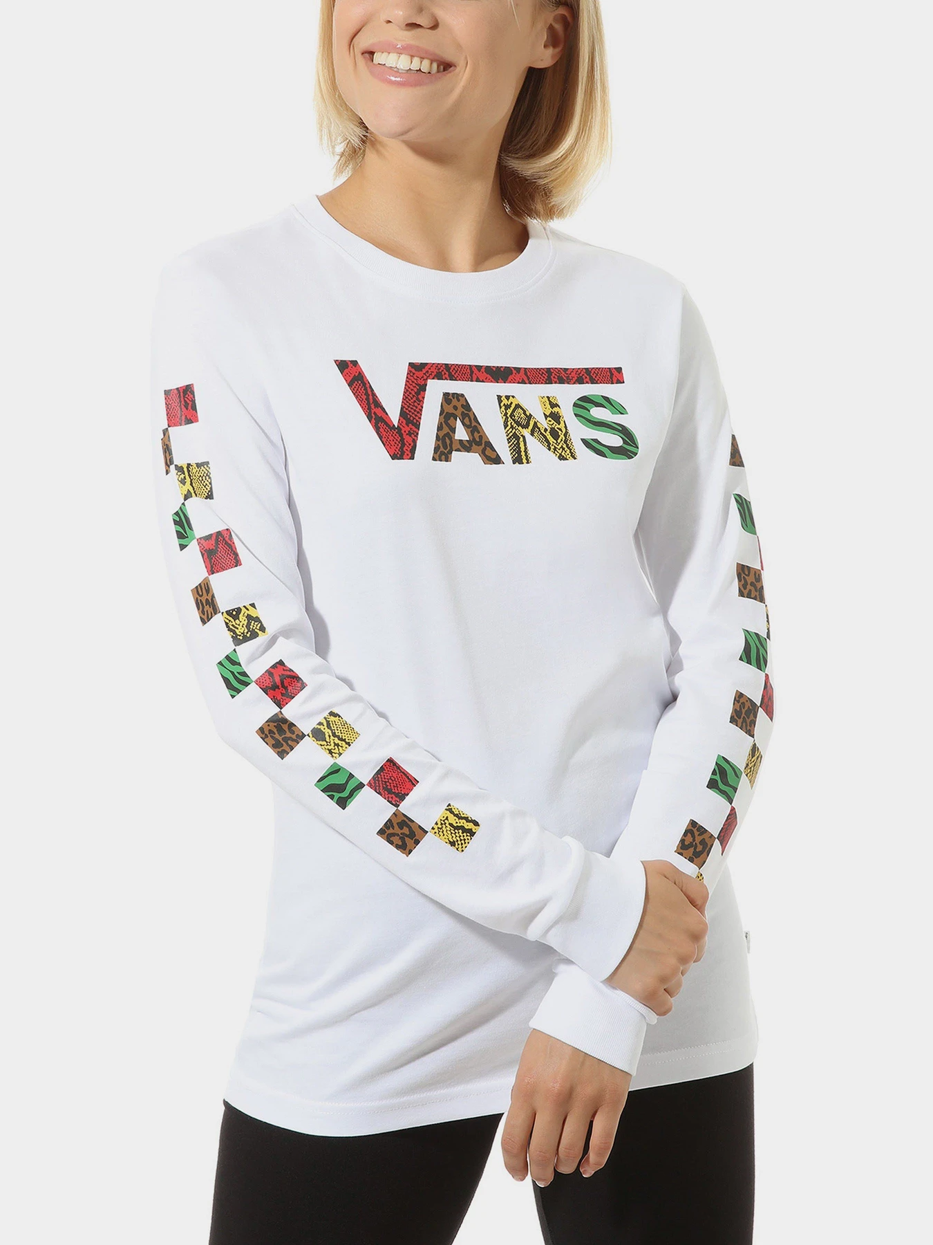 Худі та світшоти Vans JUNGLE CREEK модель VN0A4DOVWHT1 Фото