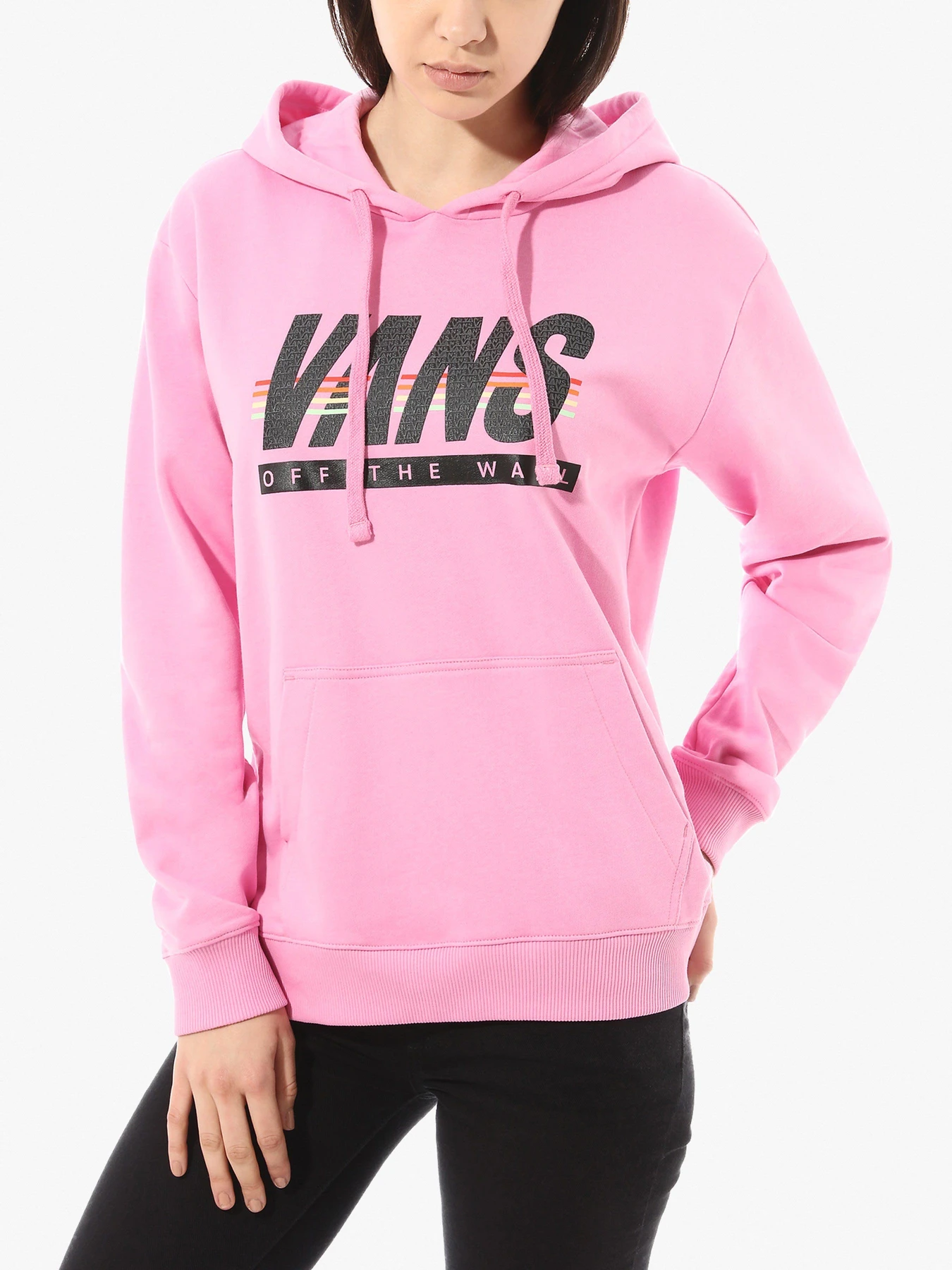 Худі та світшоти Vans SPORT BF STRIPE HOODIE модель VN0A4DQKUNU Фото