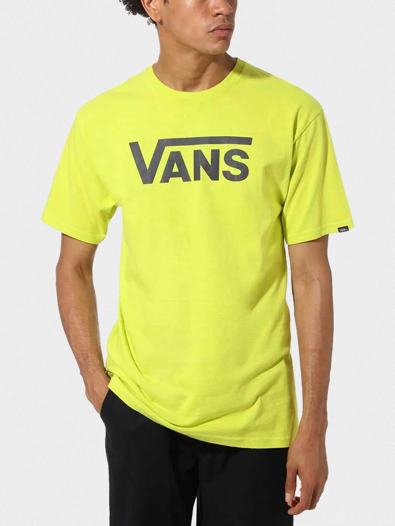 Футболки и поло Vans CLASSIC модель VN000GGGYNC Фото