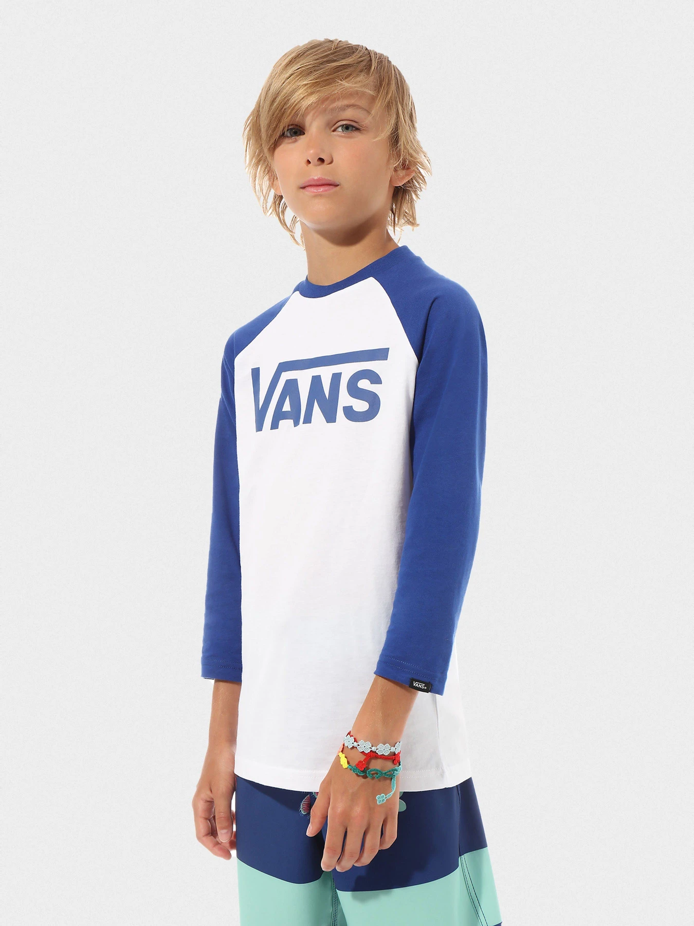 Худи и свитшоты Vans VANS CLASSIC RAGLAN BOYS модель VN0003P3YNJ1 Фото