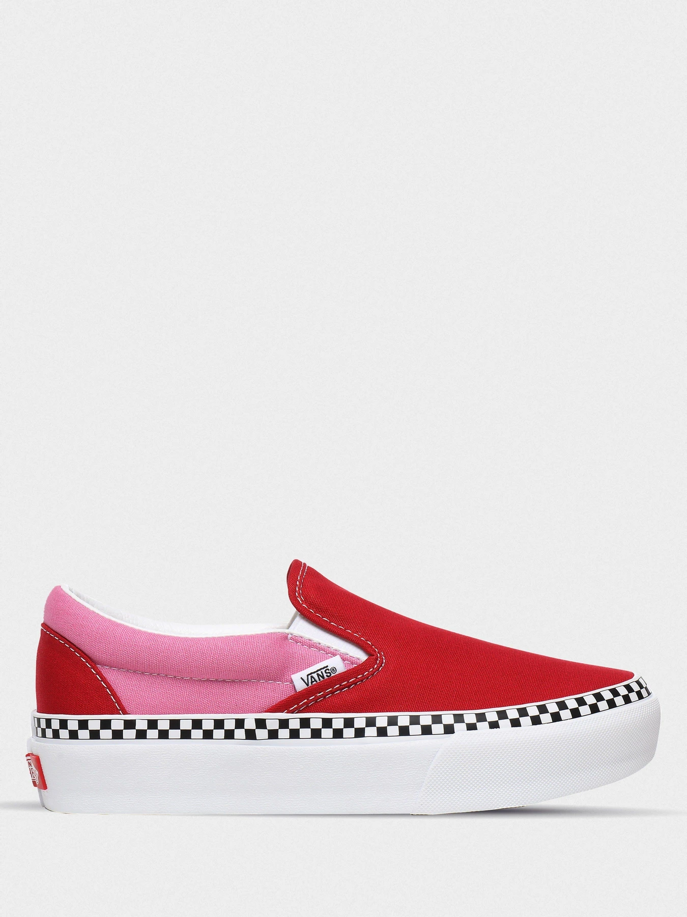 Слипоны и мокасины Vans 2-Tone Classic Slip-On Platform модель VN0A3JEZWVX Фото