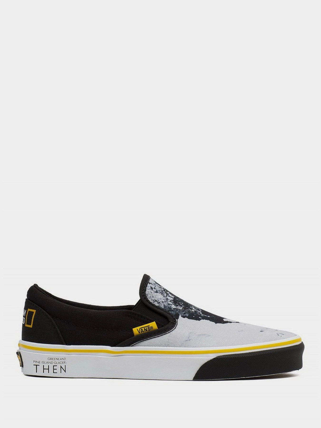 Слипоны и мокасины Vans X National Geographic Classic Slip-On модель VN0A4U38WT3 Фото