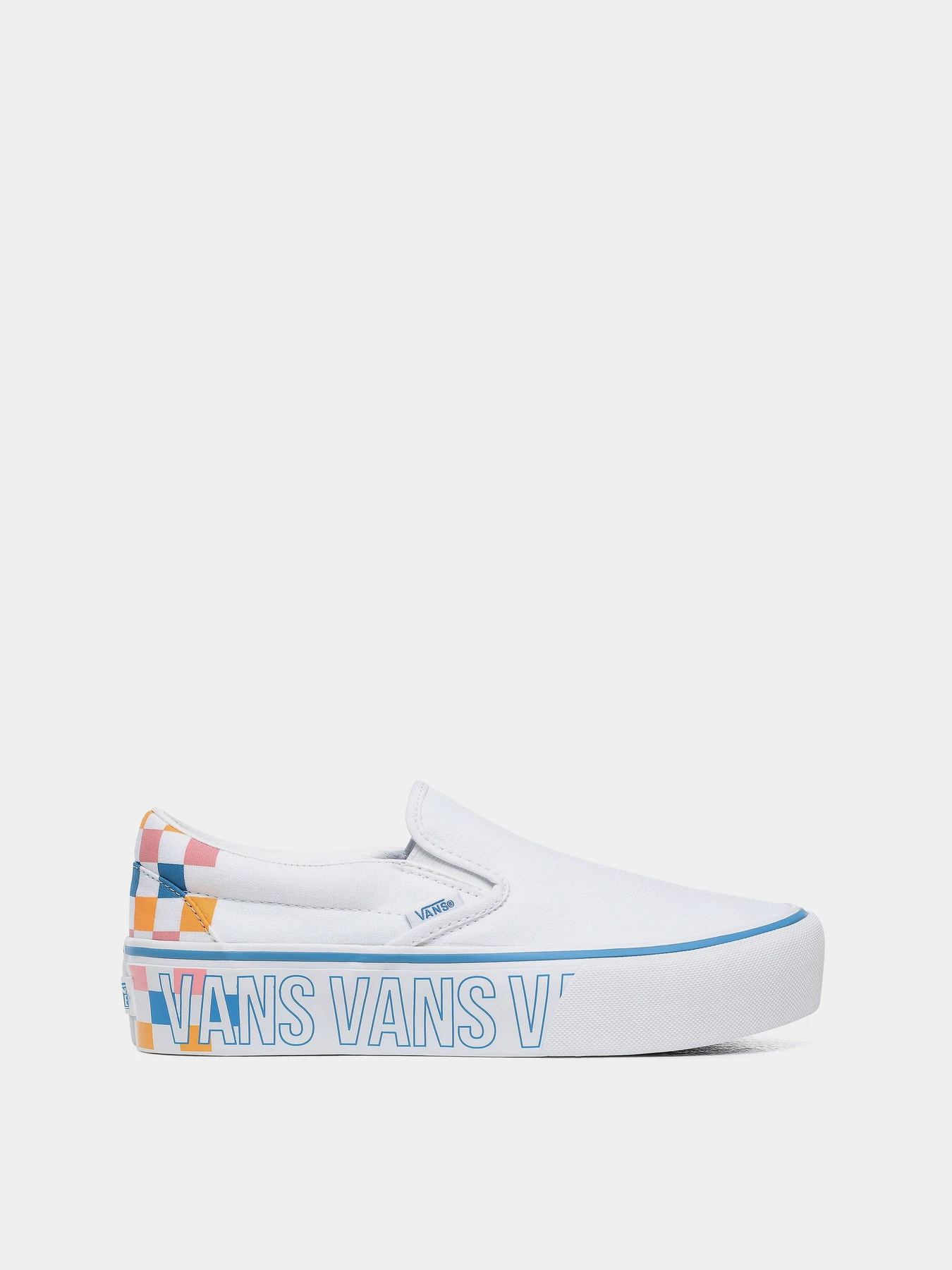 Слипоны и мокасины Vans Classic Slip-On Platform модель VN0A3JEZAHP1 Фото