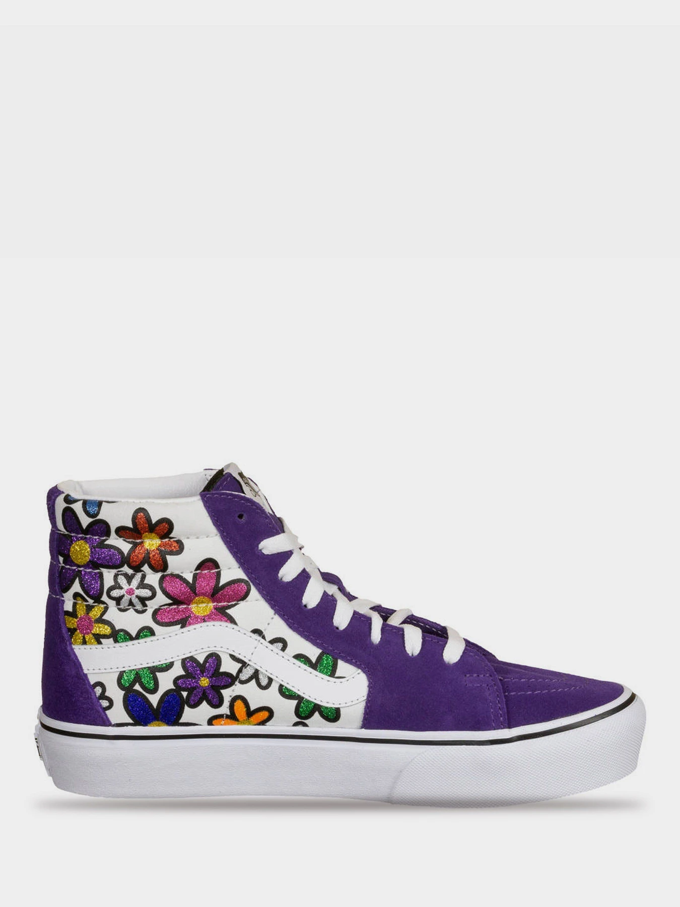 Кеди Vans Glitter Daisies Sk8-hi модель VN0A3TKNX961 Фото