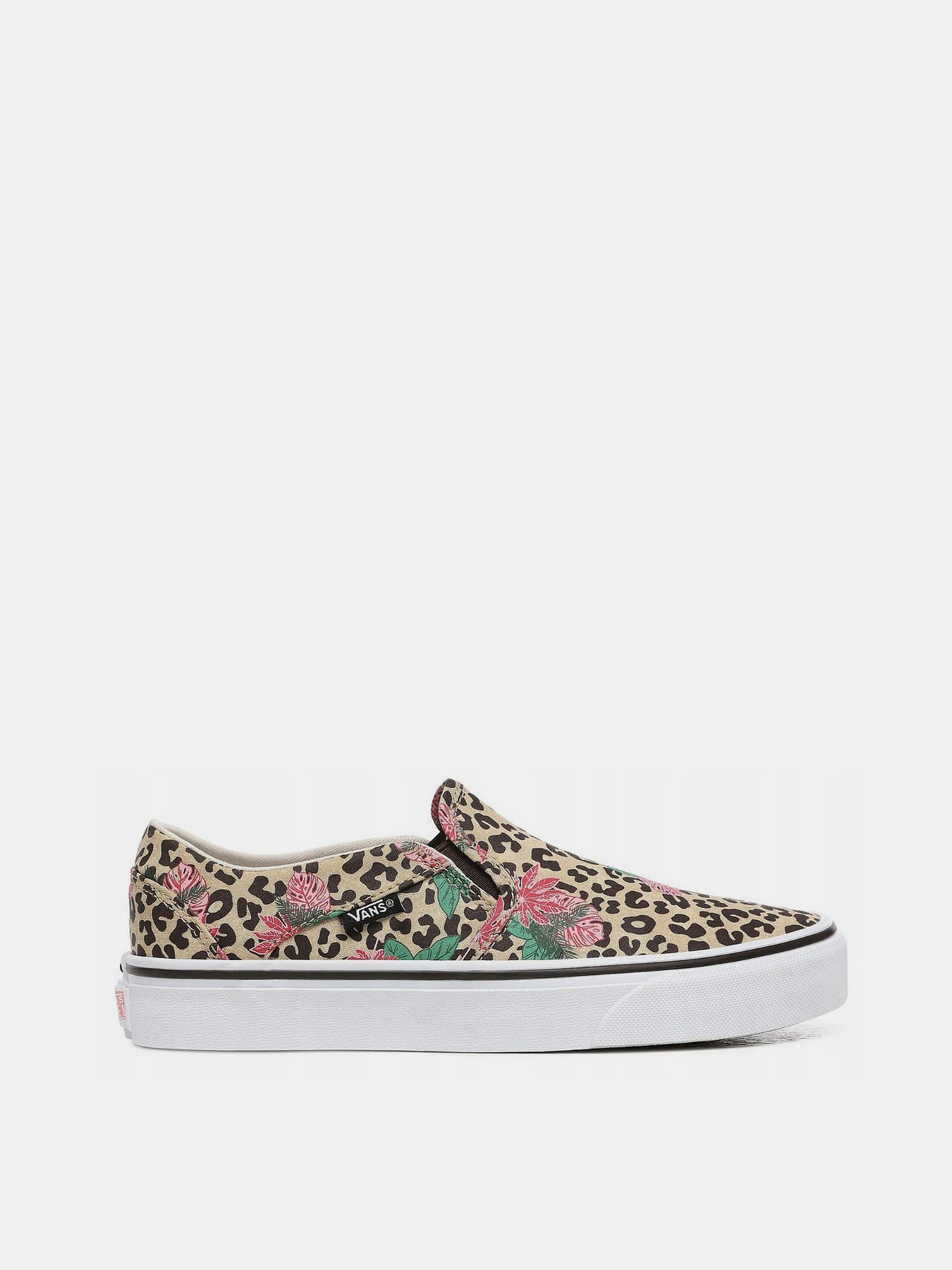 Слипоны и мокасины Vans Asher модель VN0A32QMXWN1 Фото