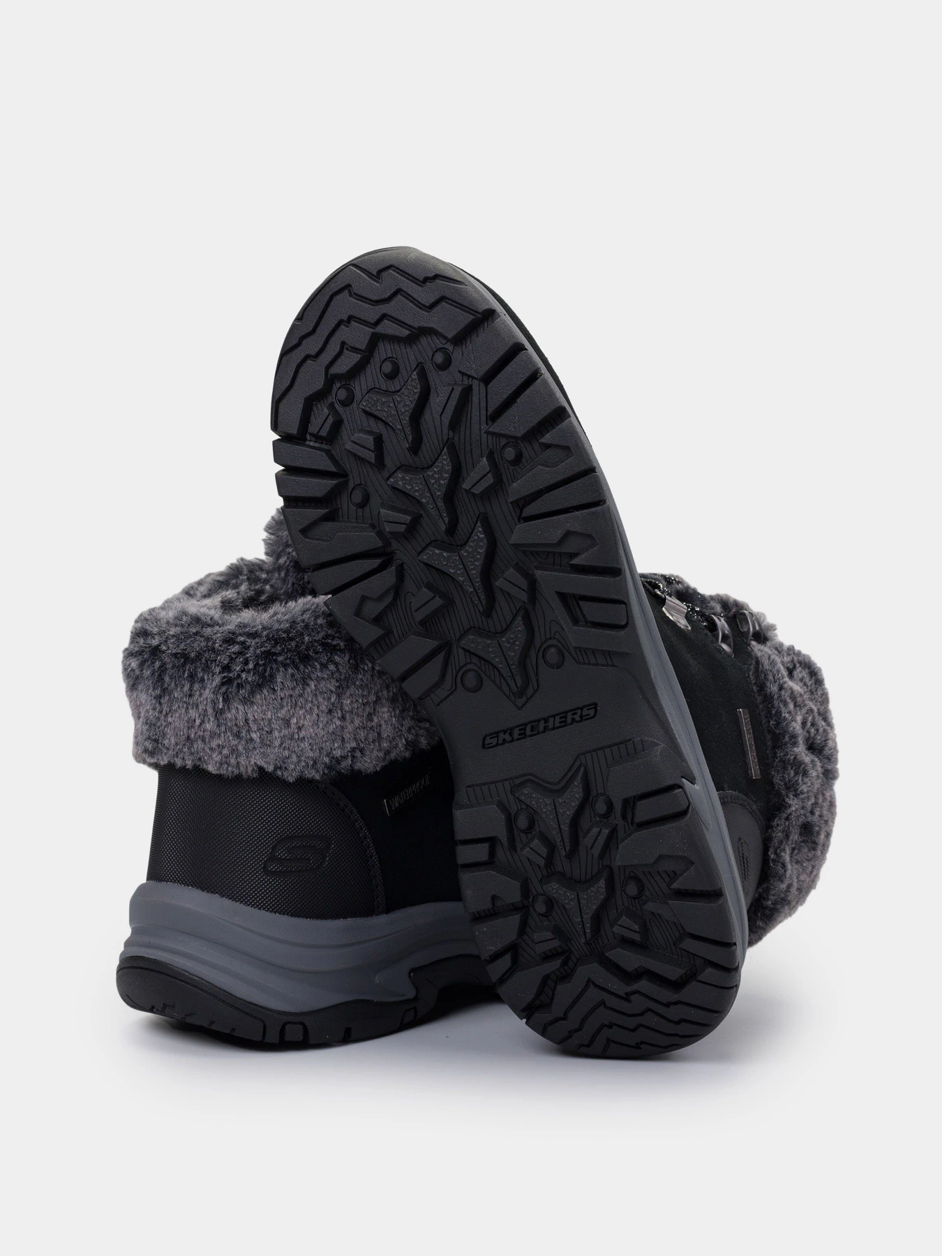 Черевики та чоботи Skechers Relaxed Fit® Trego - Falls Finest модель 167178 BLK Фото