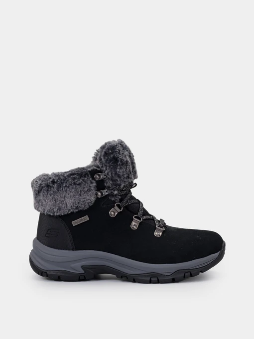 Черевики та чоботи Skechers Relaxed Fit® Trego - Falls Finest модель 167178 BLK Фото