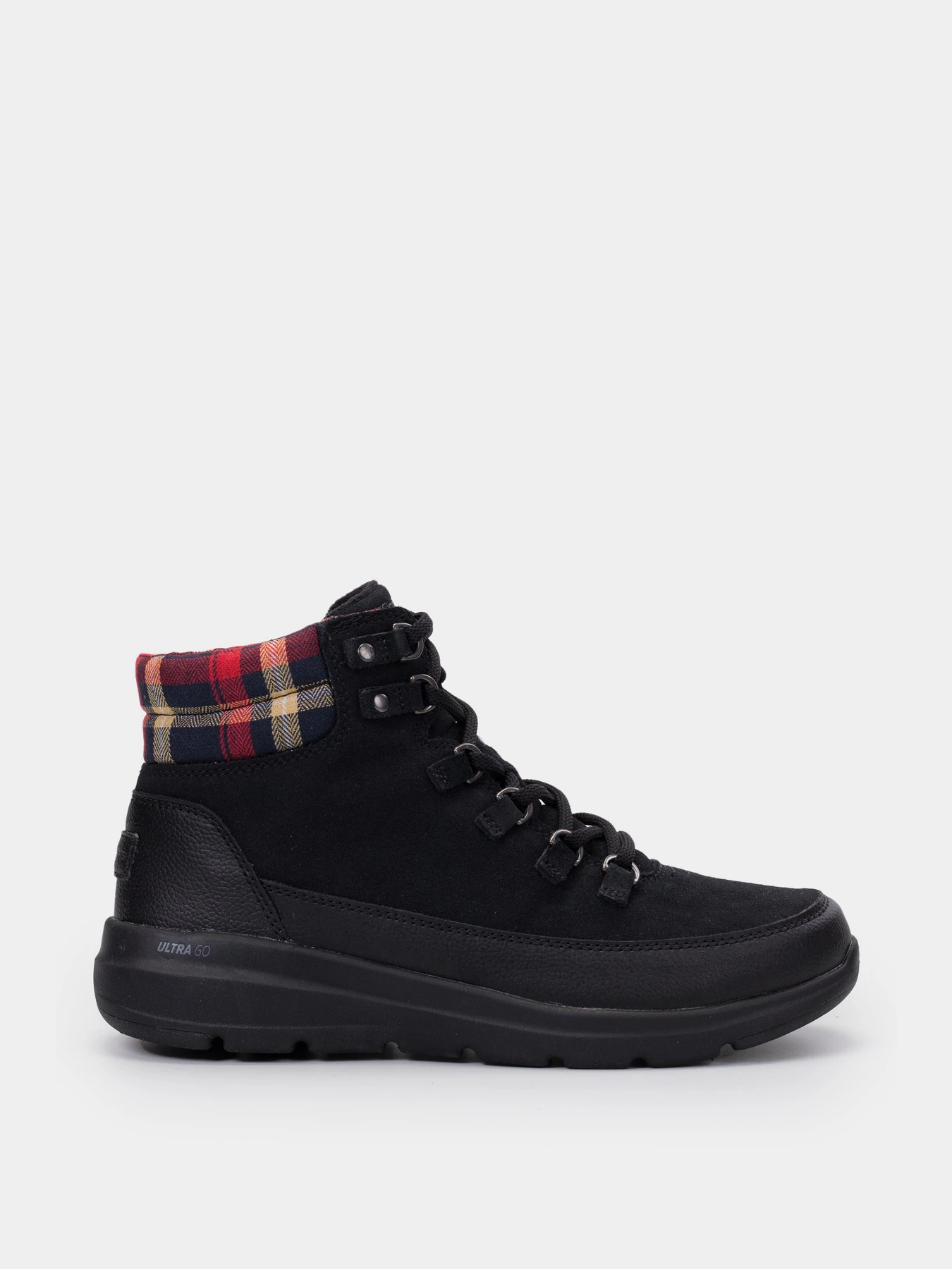 Ботинки и сапоги Skechers Glacial Ultra модель 144152 BLK Фото