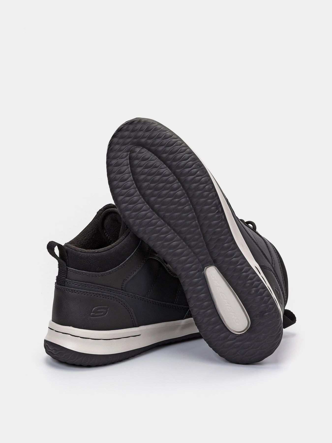 Черевики та чоботи Skechers Delson - Ralcon модель 210229 BLK Черевики та чоботи Skechers Delson - Ralcon модель 210229 BLK Фото