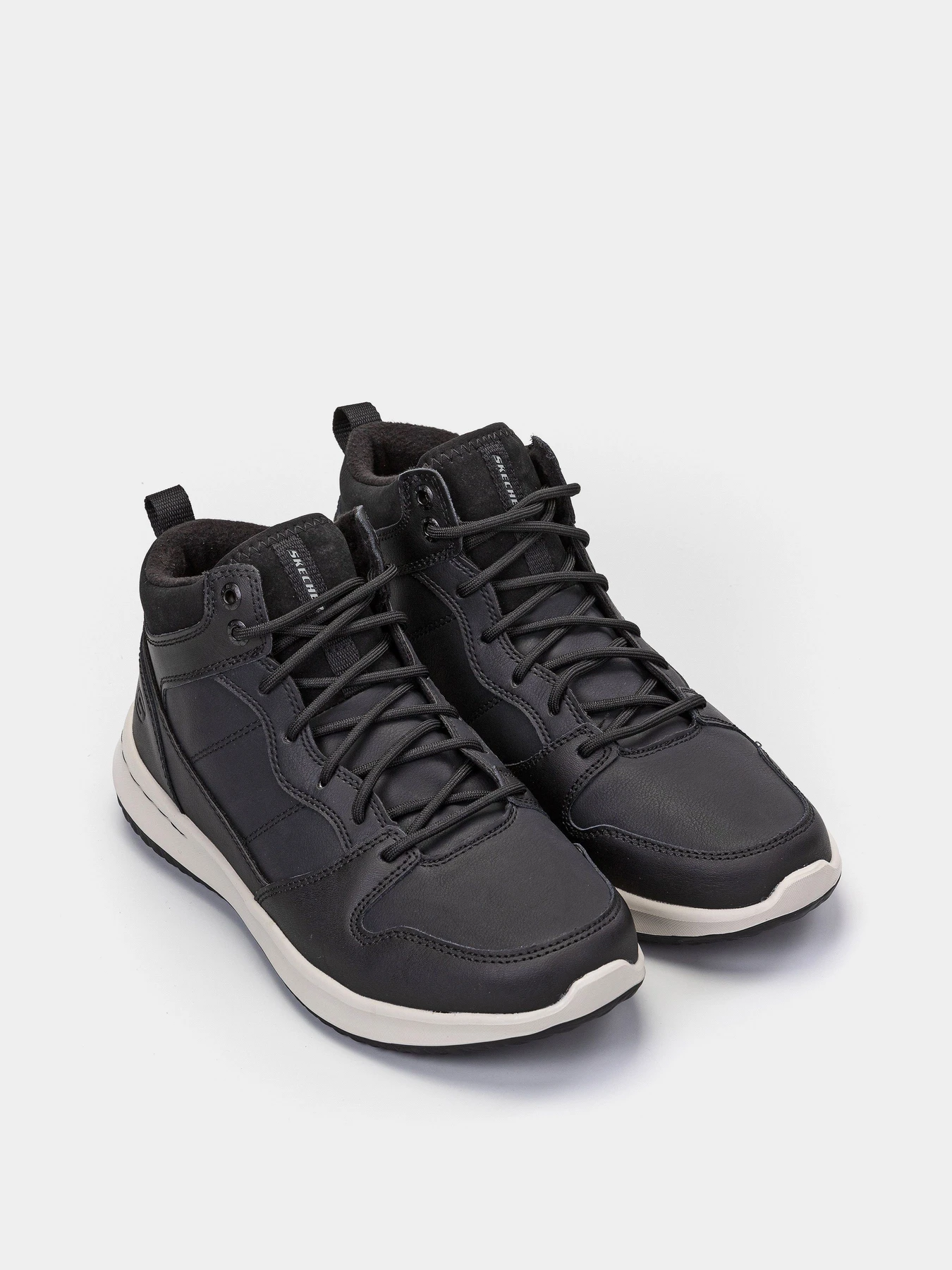 Черевики та чоботи Skechers Delson - Ralcon модель 210229 BLK Черевики та чоботи Skechers Delson - Ralcon модель 210229 BLK Фото