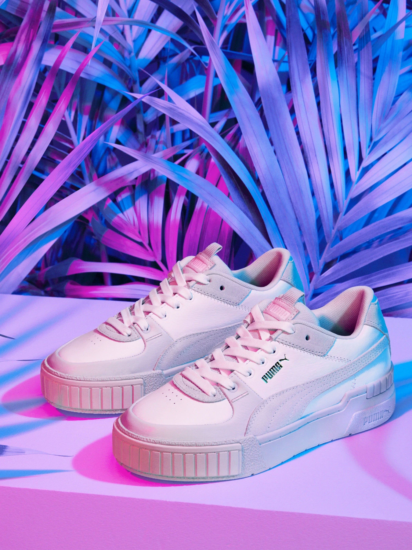 Кеды PUMA Cali Sport Mix модель 37120202 Фото